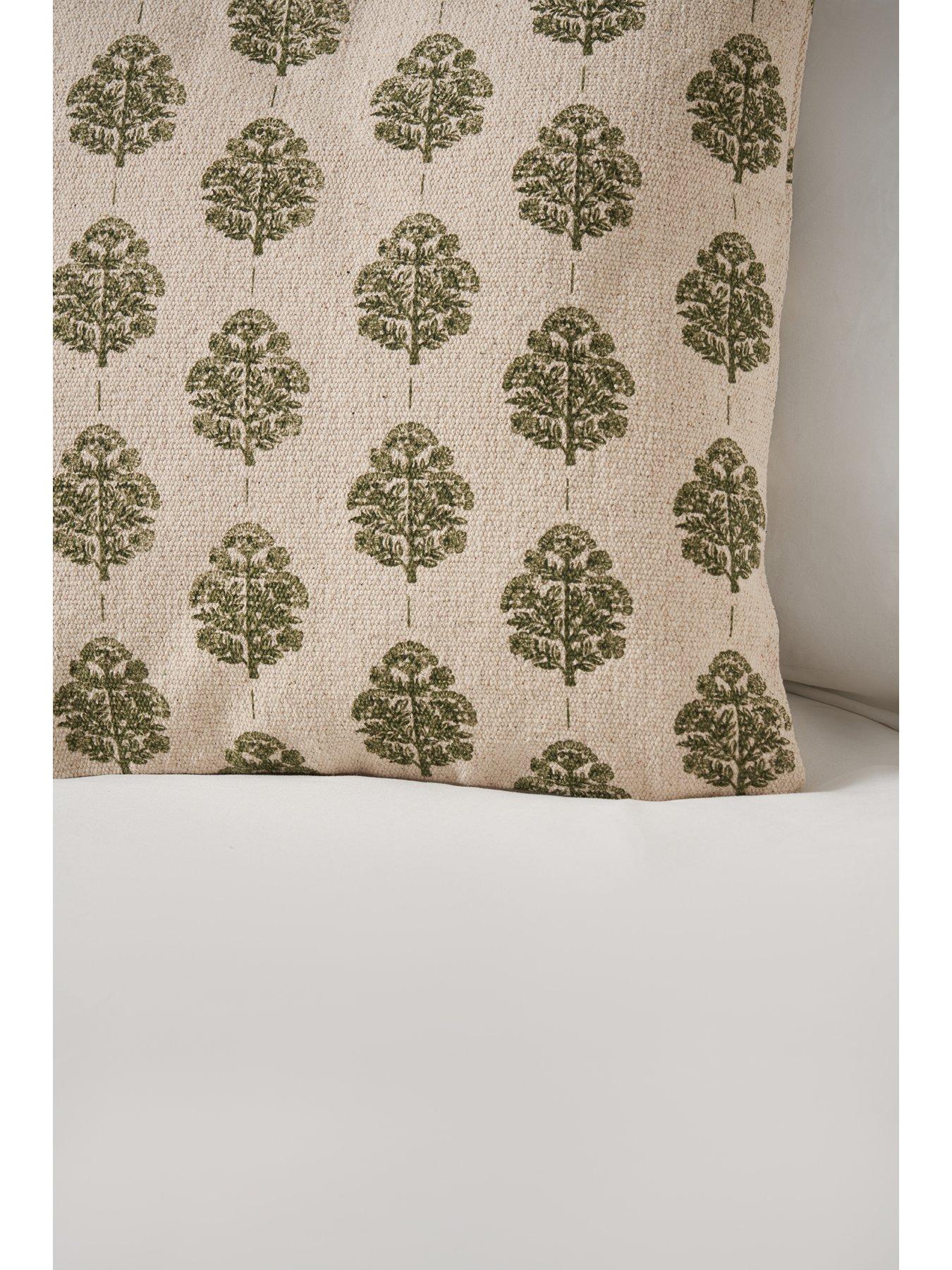 Image 3 of 4 of The Very Collection Block Print Cushion