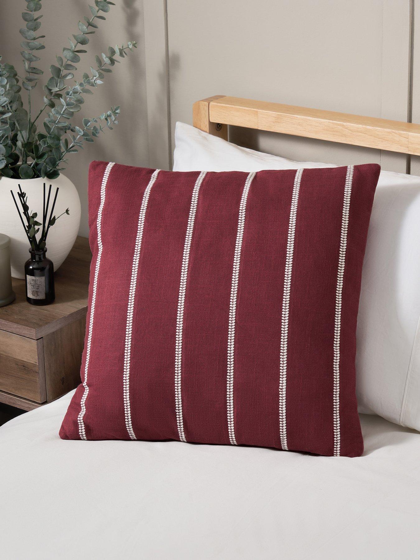 Very Home Cottage Stripe Cushion