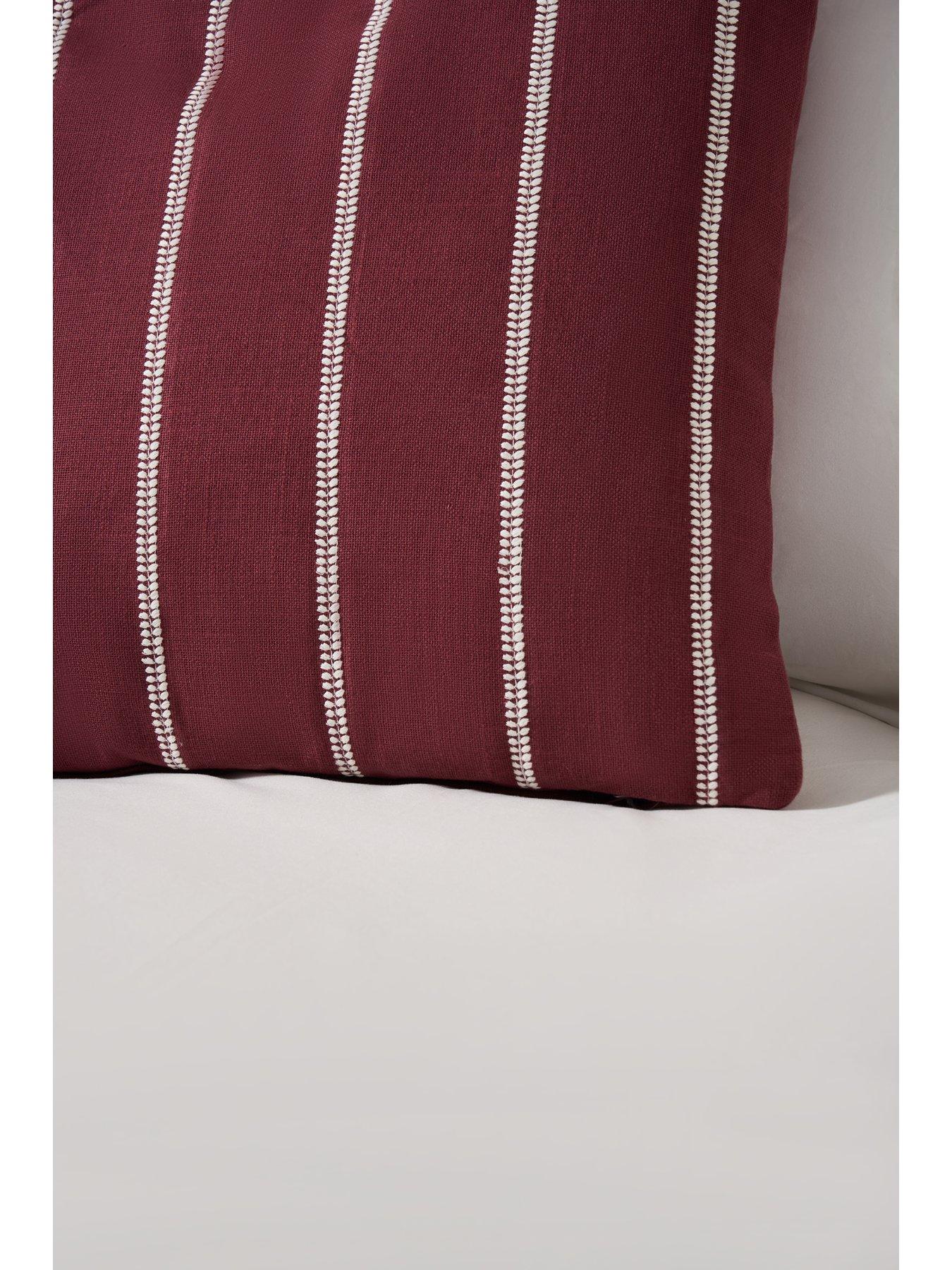 Image 3 of 4 of Very Home Cottage Stripe Cushion