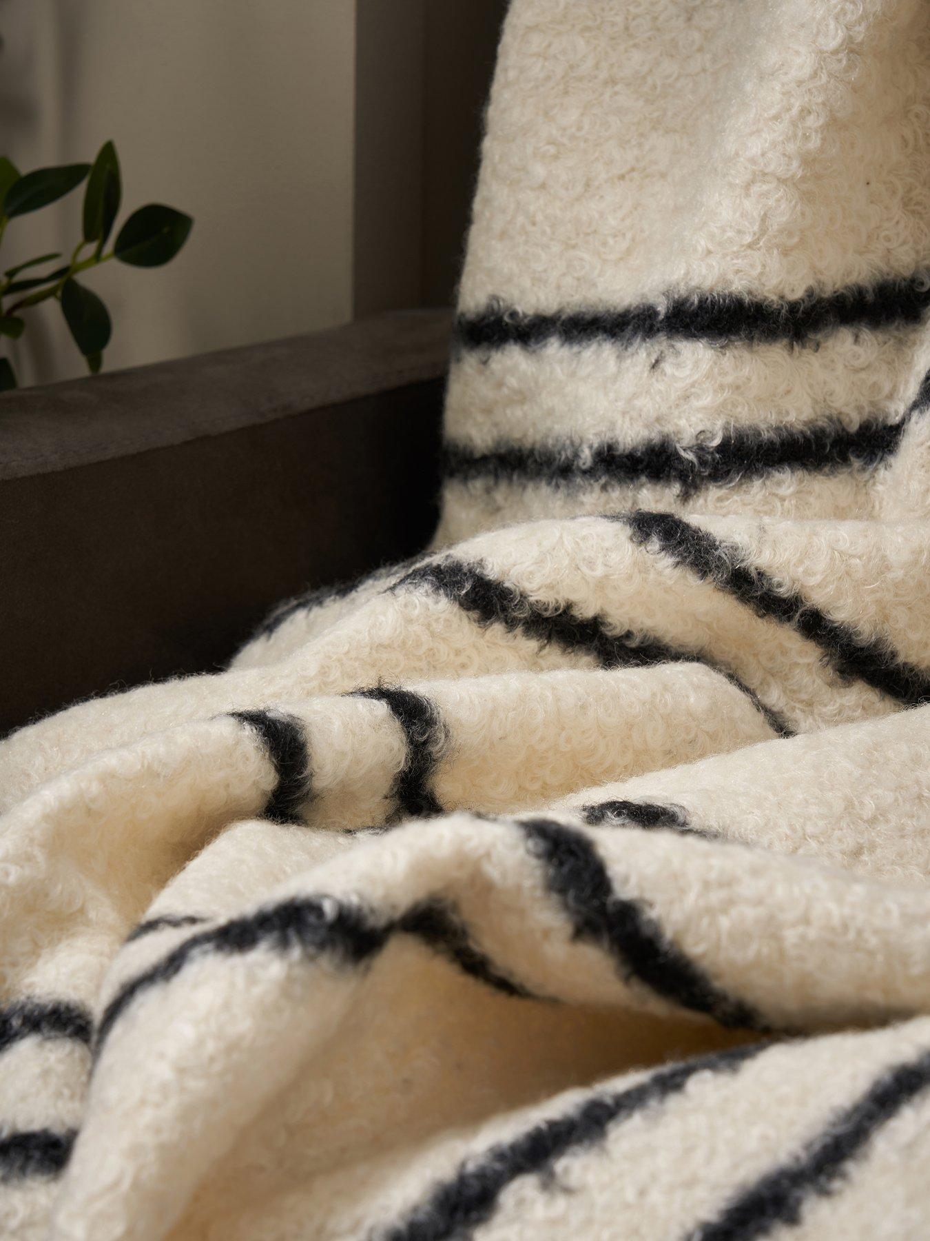 Image 3 of 5 of Very Home Noah Boucle Throw
