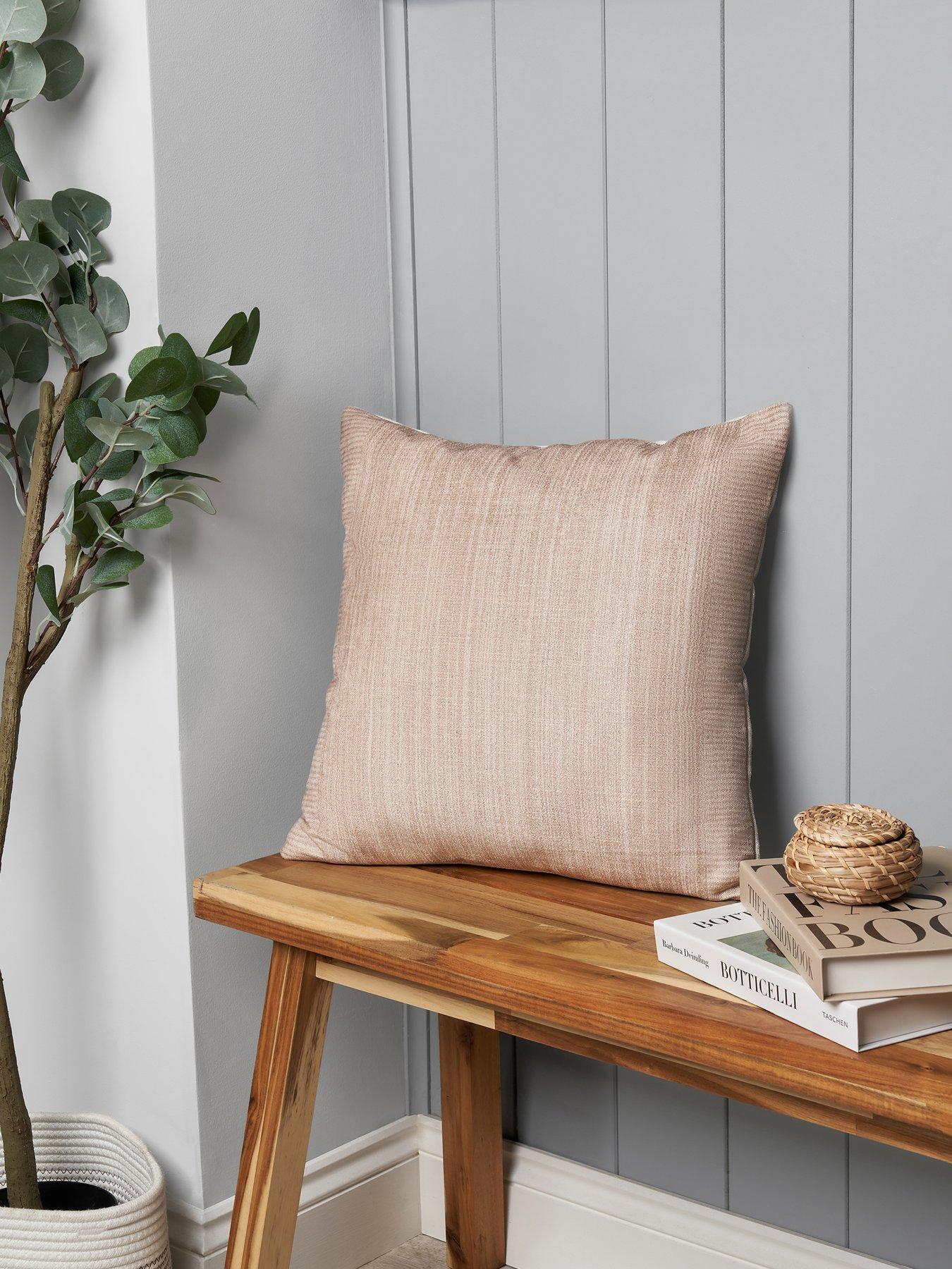 Very Home Rainfall Stripe Cushion