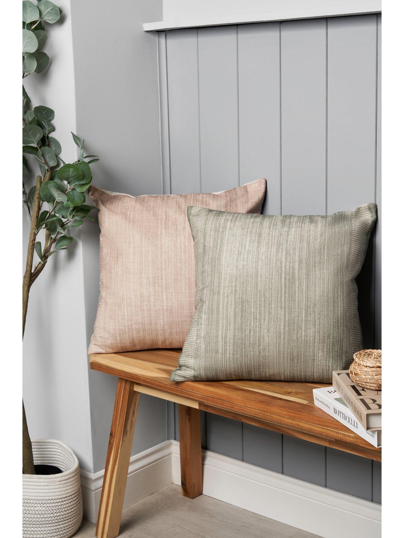  image of the-very-collection-rainfall-stripe-cushion