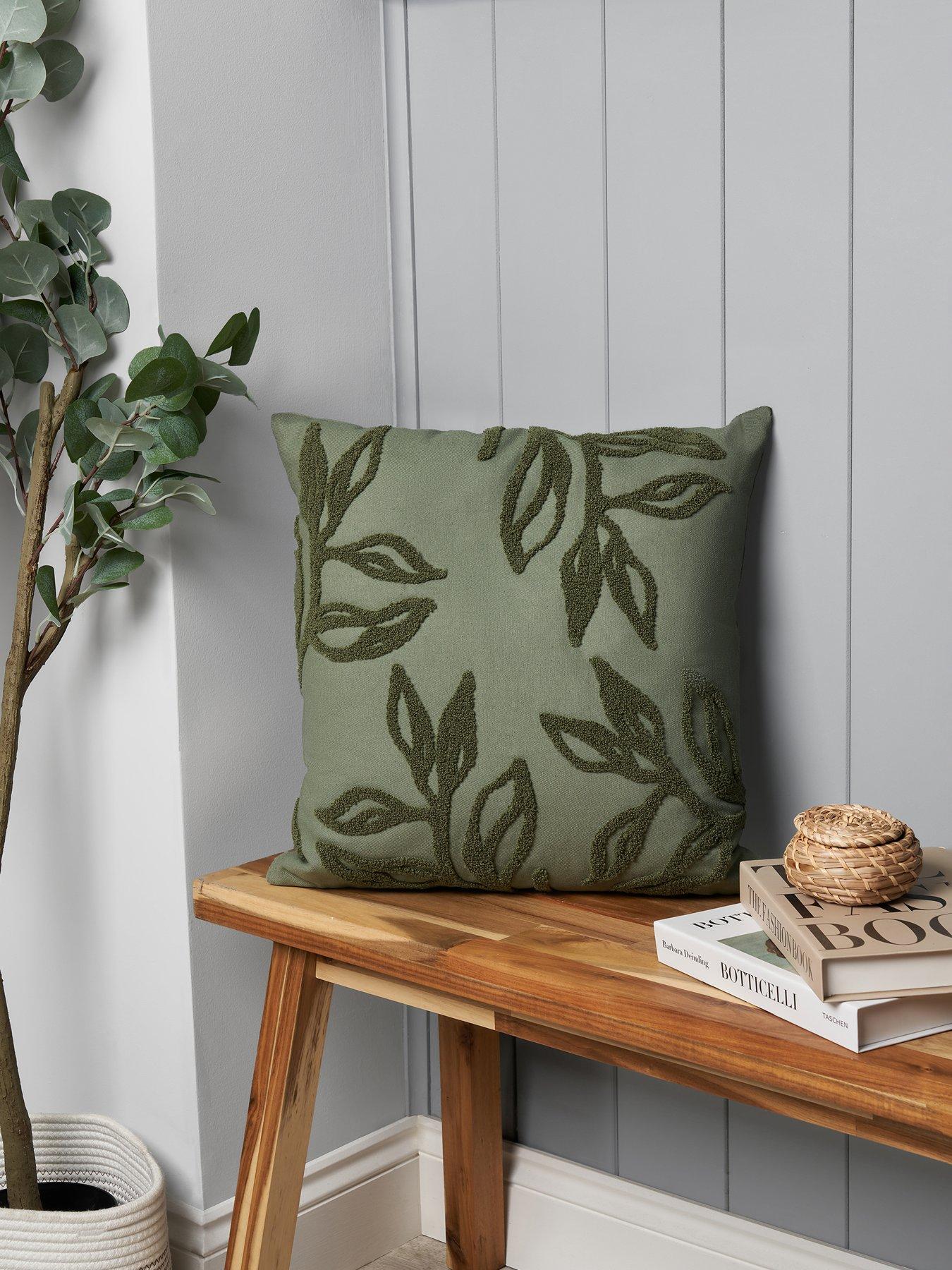 The Very Collection Eden Vine Cushion