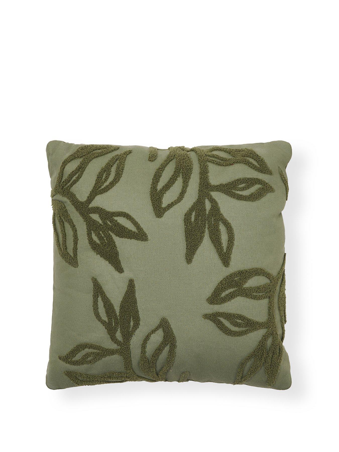  image of the-very-collection-eden-vine-cushion