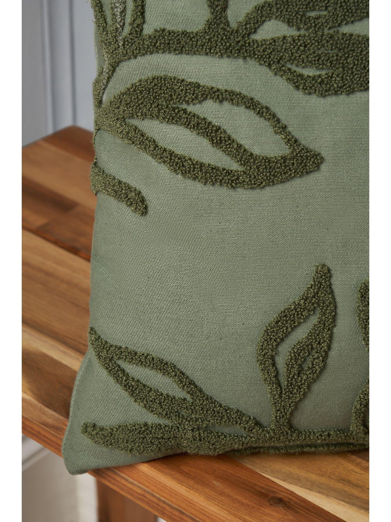  image of the-very-collection-eden-vine-cushion