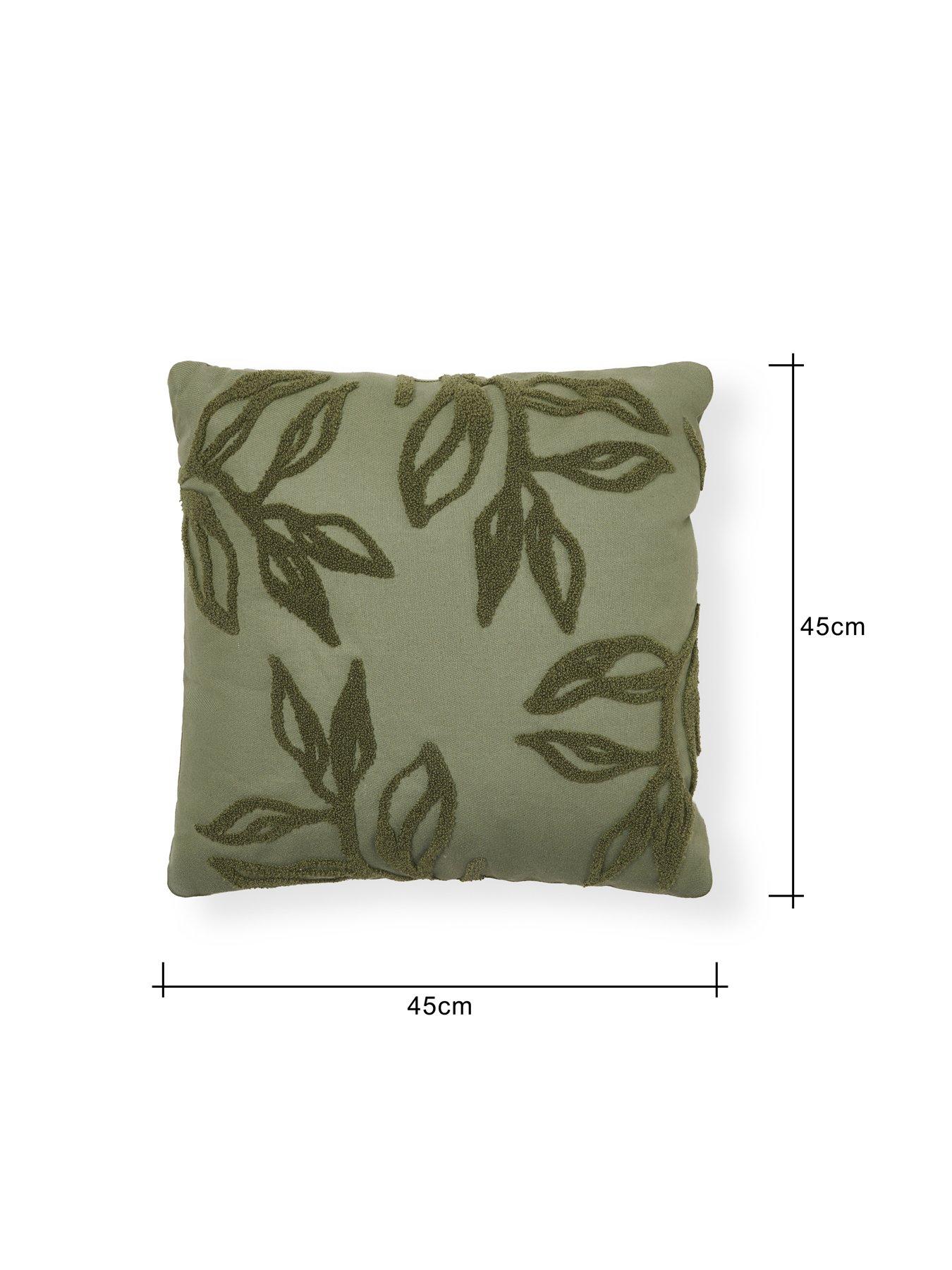  image of the-very-collection-eden-vine-cushion