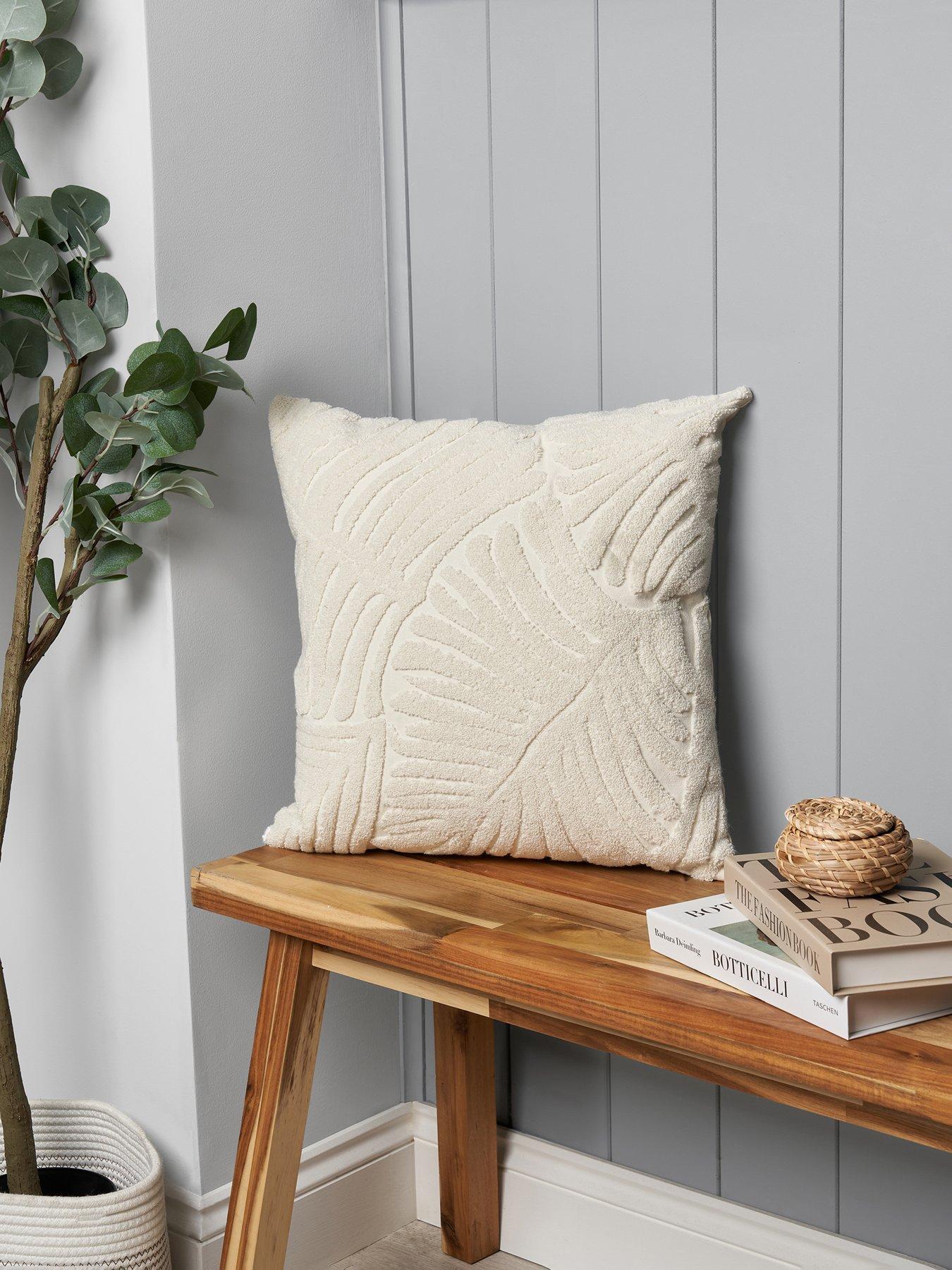 The Very Collection Palm Leaf Cushion