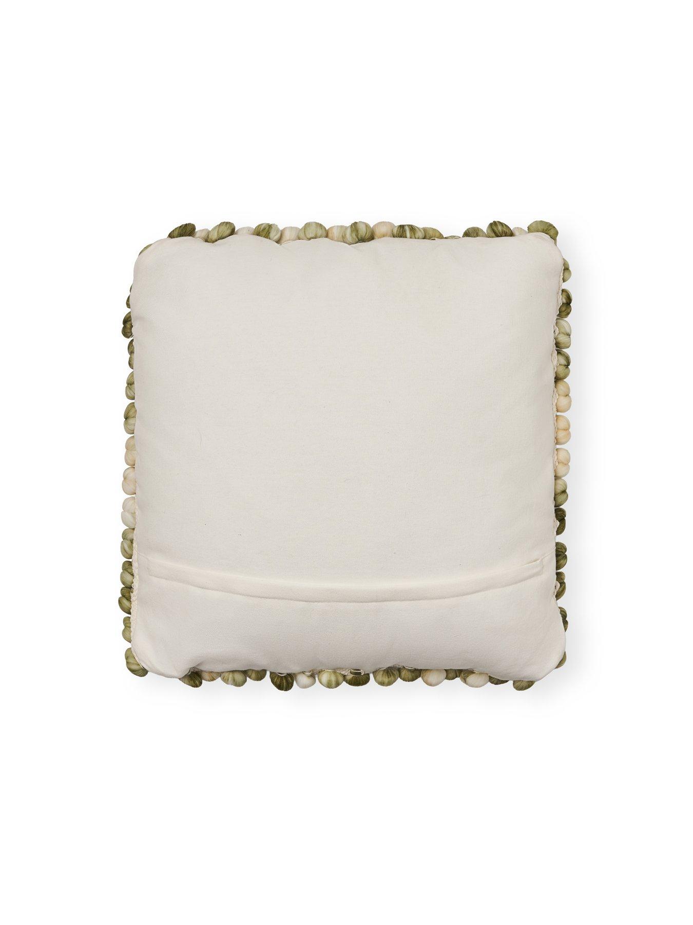 Image 3 of 5 of The Very Collection Marled Bobble Cushion