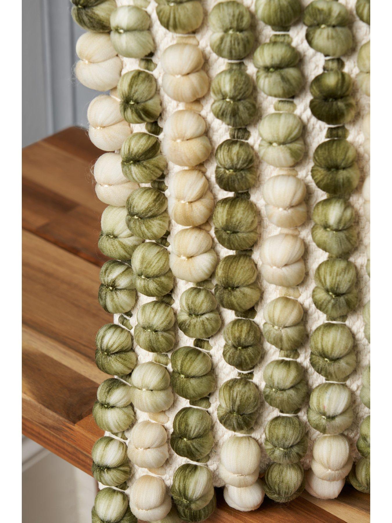 Image 4 of 5 of The Very Collection Marled Bobble Cushion
