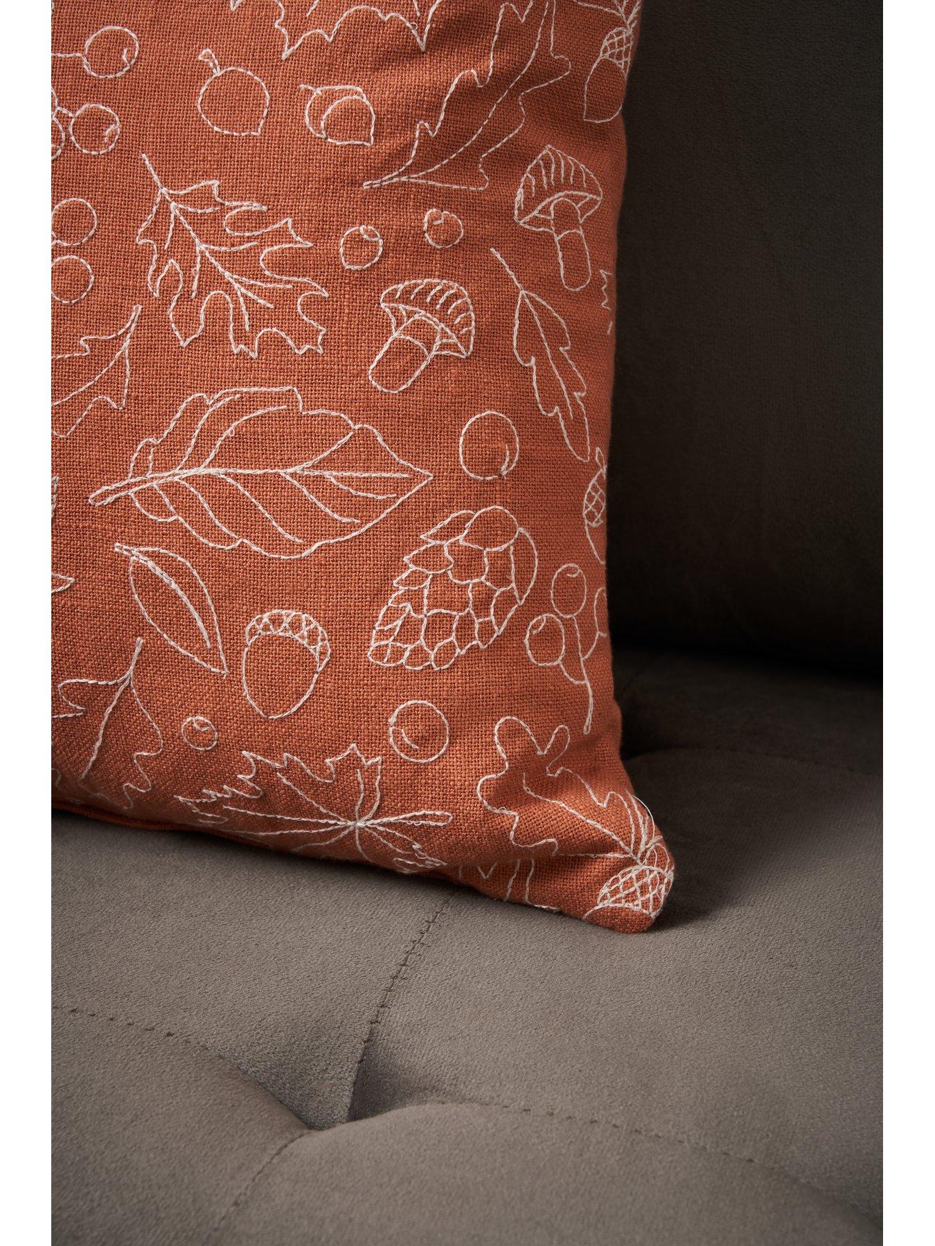 Image 4 of 4 of Very Home Autumn Leaves Cushion