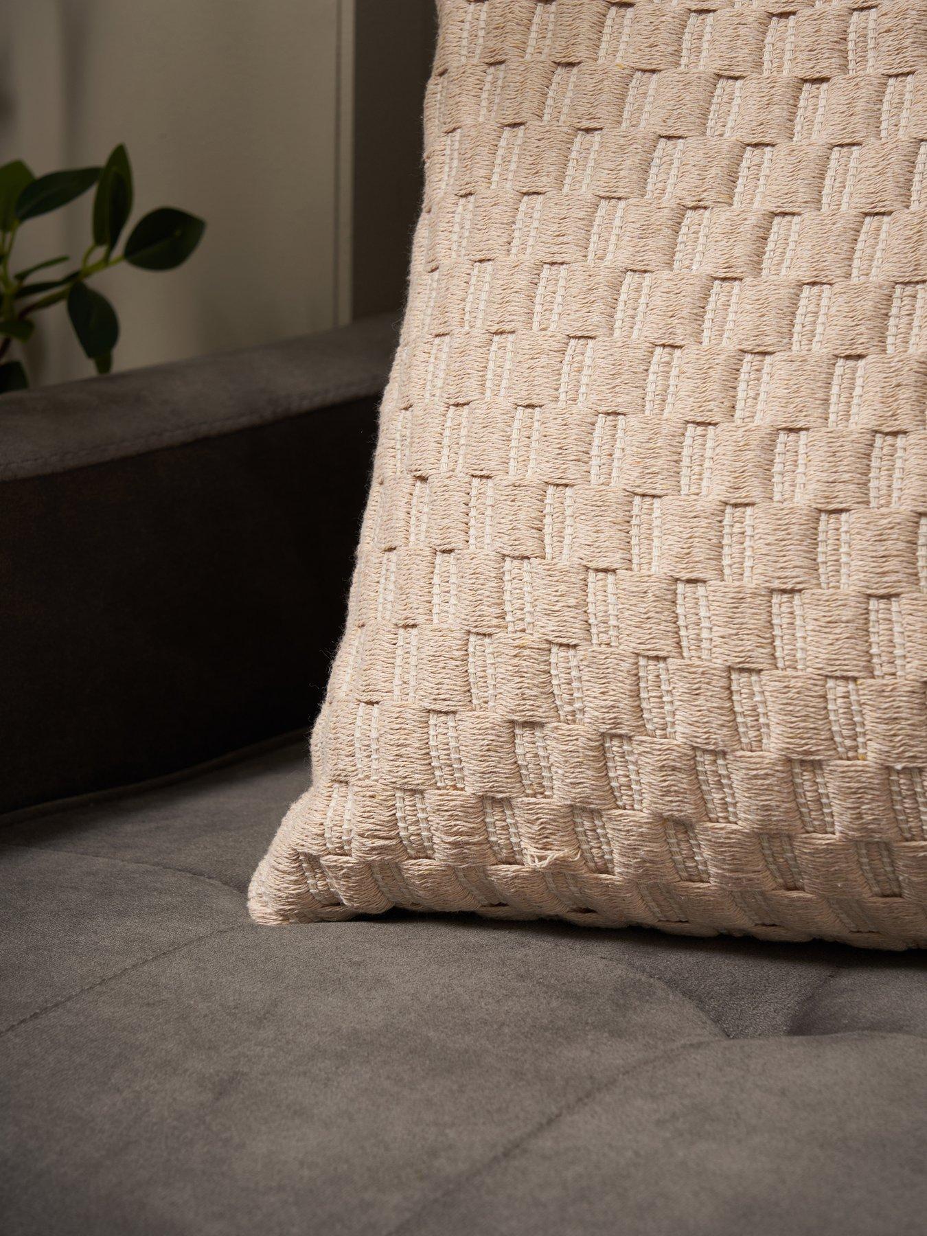 Image 4 of 5 of Very Home Retreat Woven Cushion