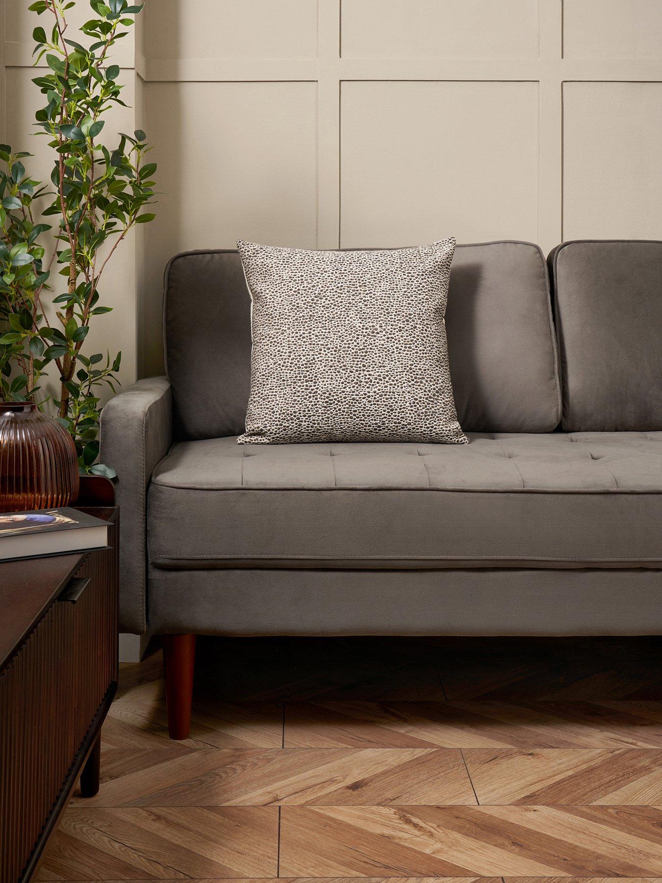 undefined Woven Leopard Cushion