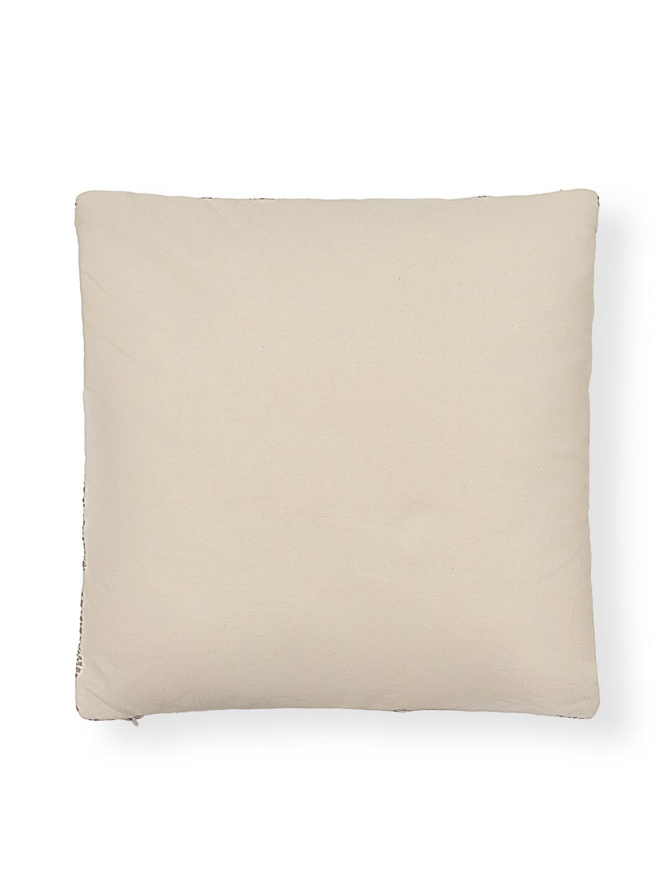 Image 4 of 5 of The Very Collection Woven Leopard Cushion