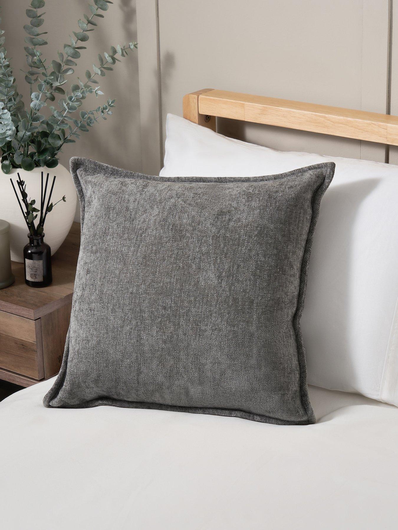 Image 1 of 5 of Very Home Oxford Chenille Cushion