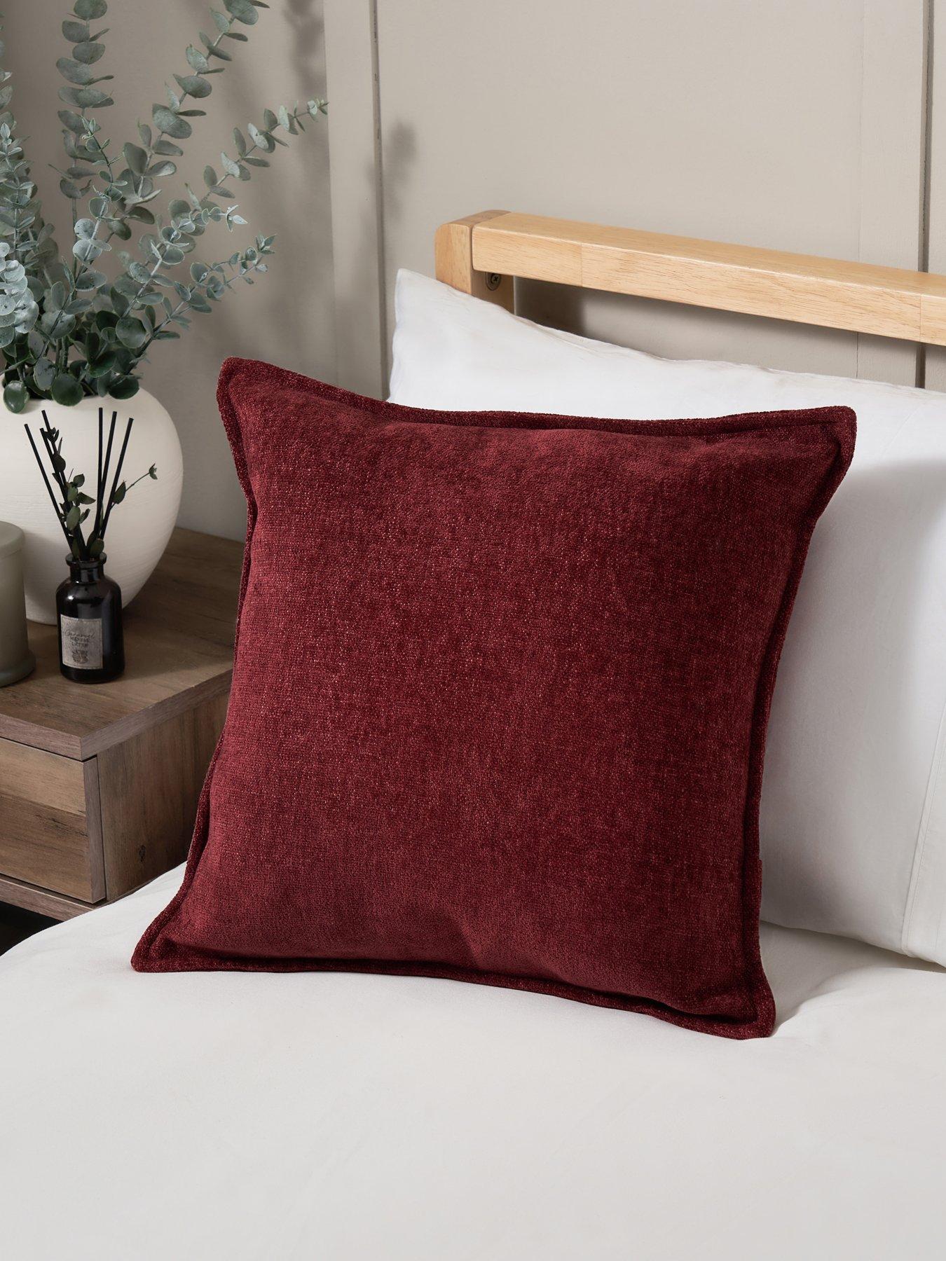 The Very Collection Oxford Chenille Cushion