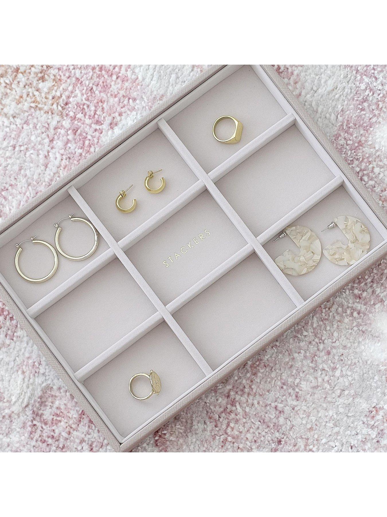  image of stackers-taupe-classic-statement-jewellery-tray