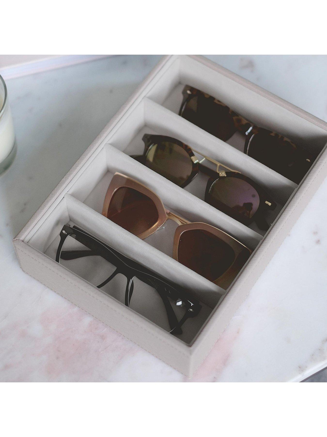  image of stackers-taupe-classic-glasses-accessories-tray