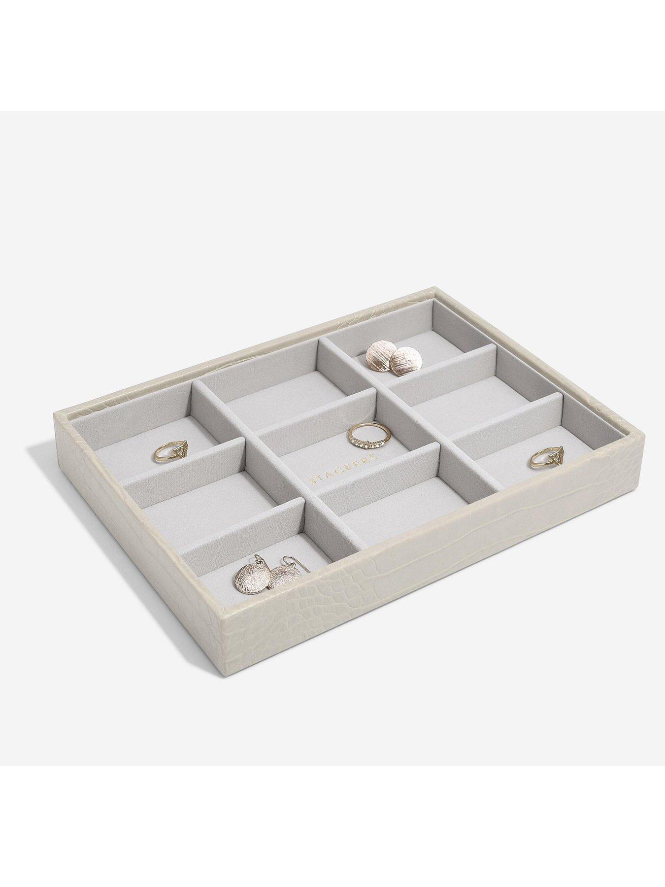  image of stackers-putty-croc-classic-statement-tray