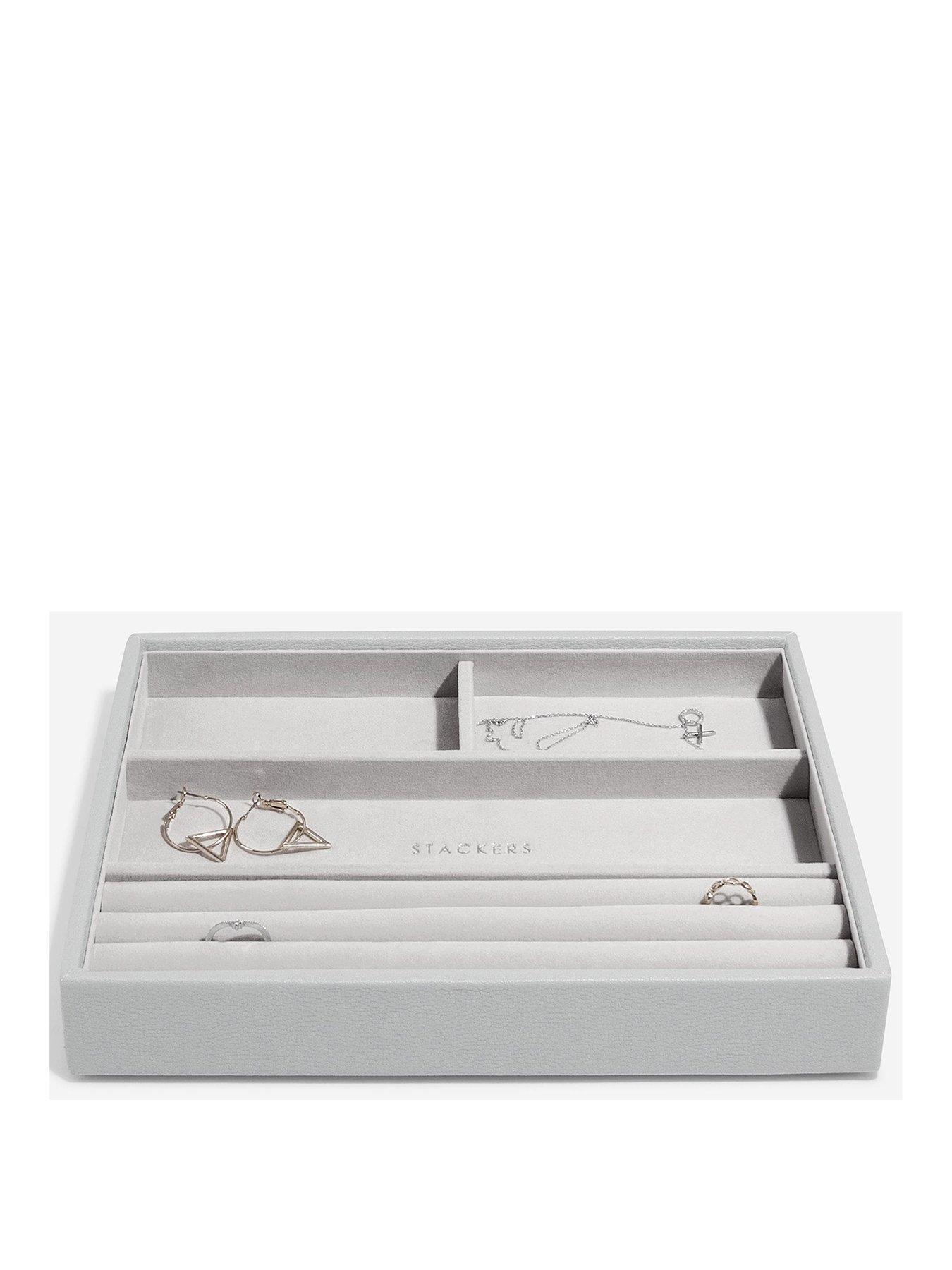 undefined Pebble Grey Classic Ring Bracelet Layer