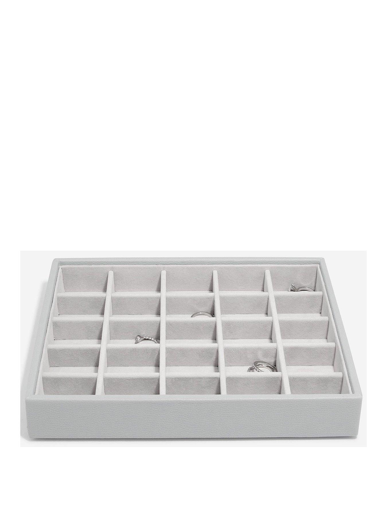 Image 1 of 2 of Stackers Pebble Grey Classic Trinket Layer