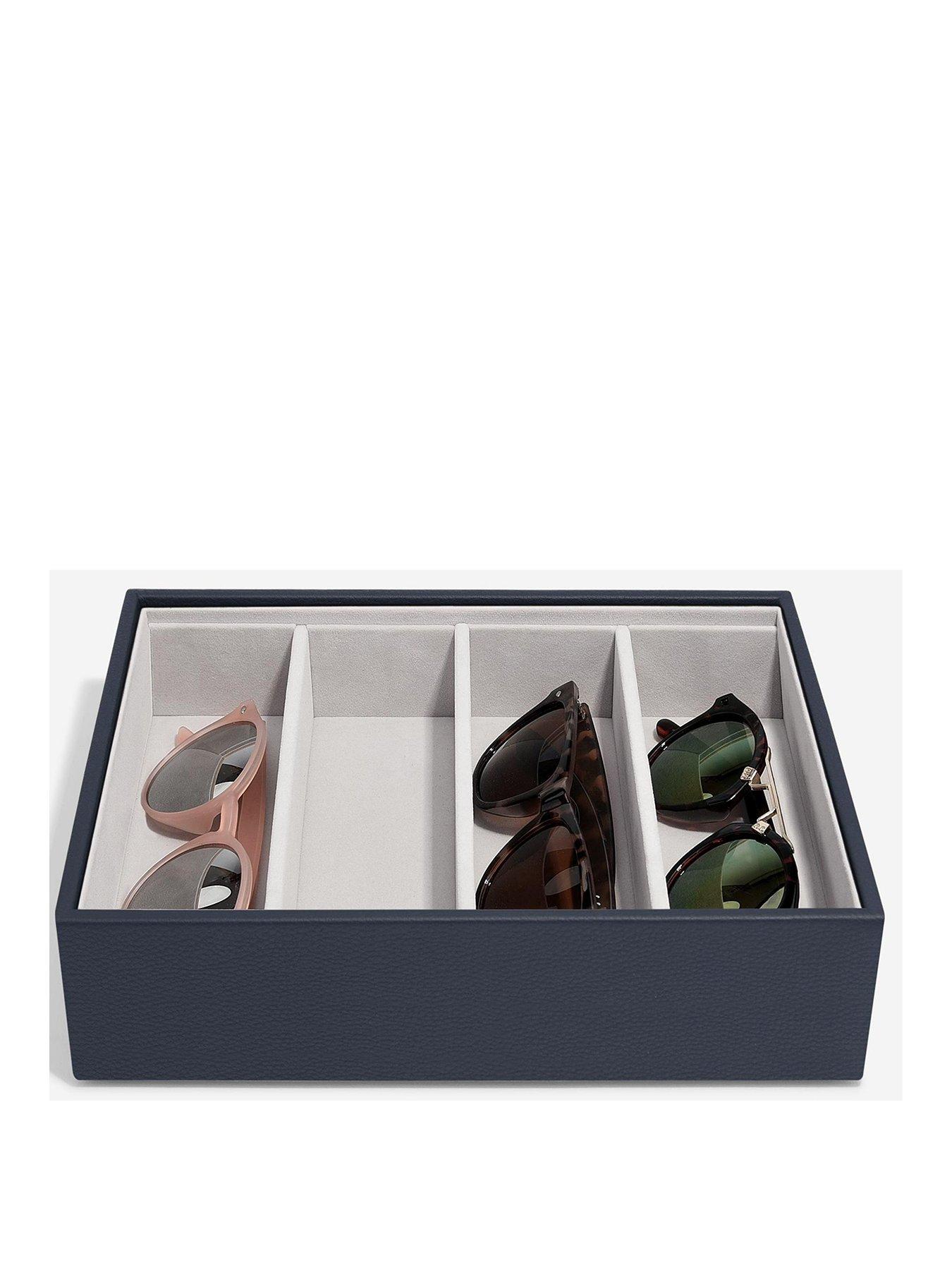 undefined Navy Blue Classic Glasses & Accessories Layer