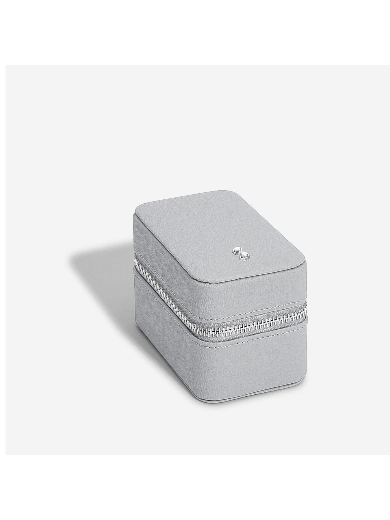 Image 3 of 4 of Stackers Pebble Grey Jewellery & Watch Box