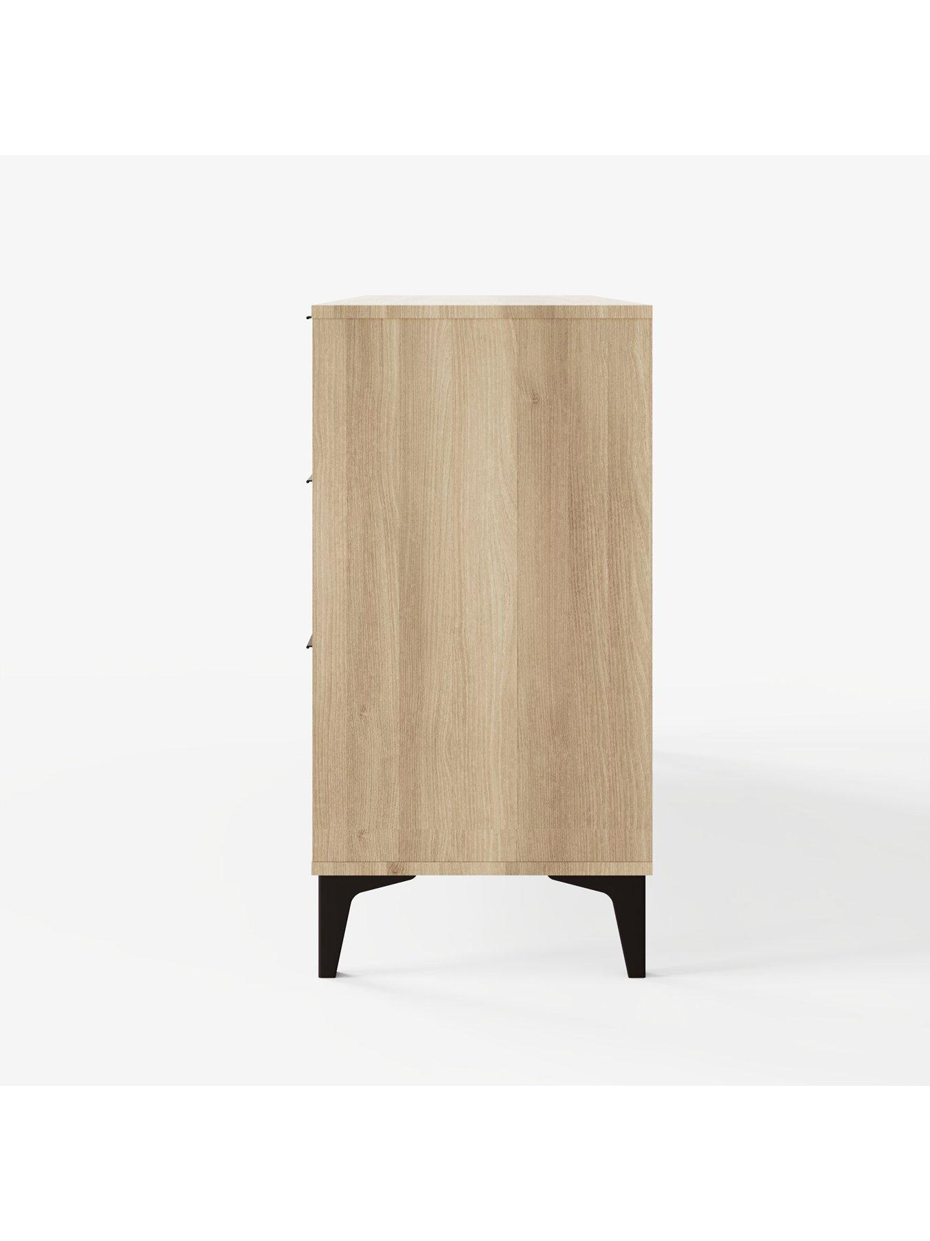  image of gfw-ezra-33-drawer-chest-oak