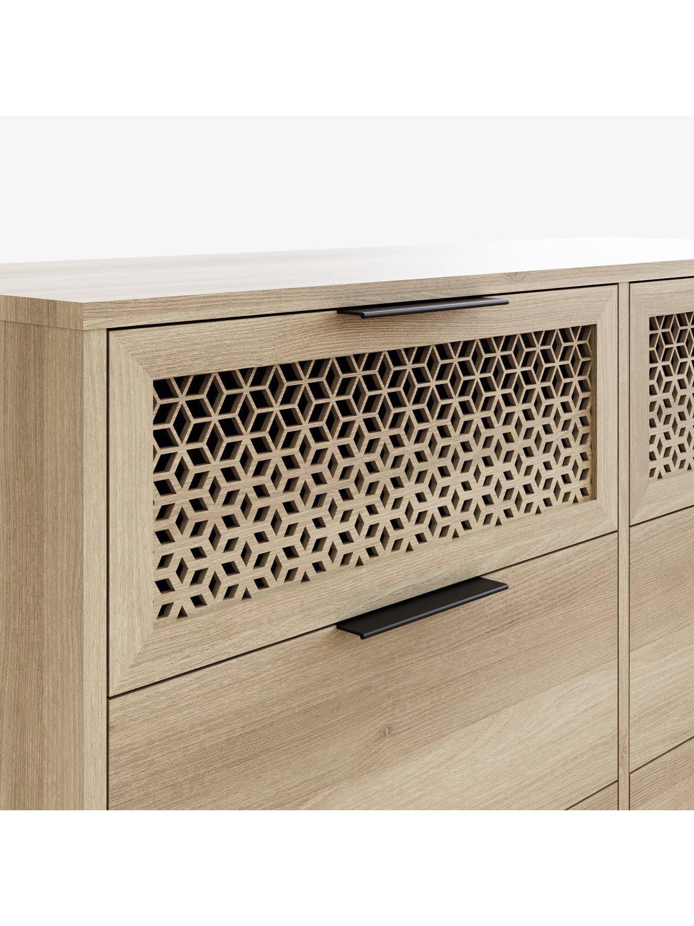  image of gfw-ezra-33-drawer-chest-oak