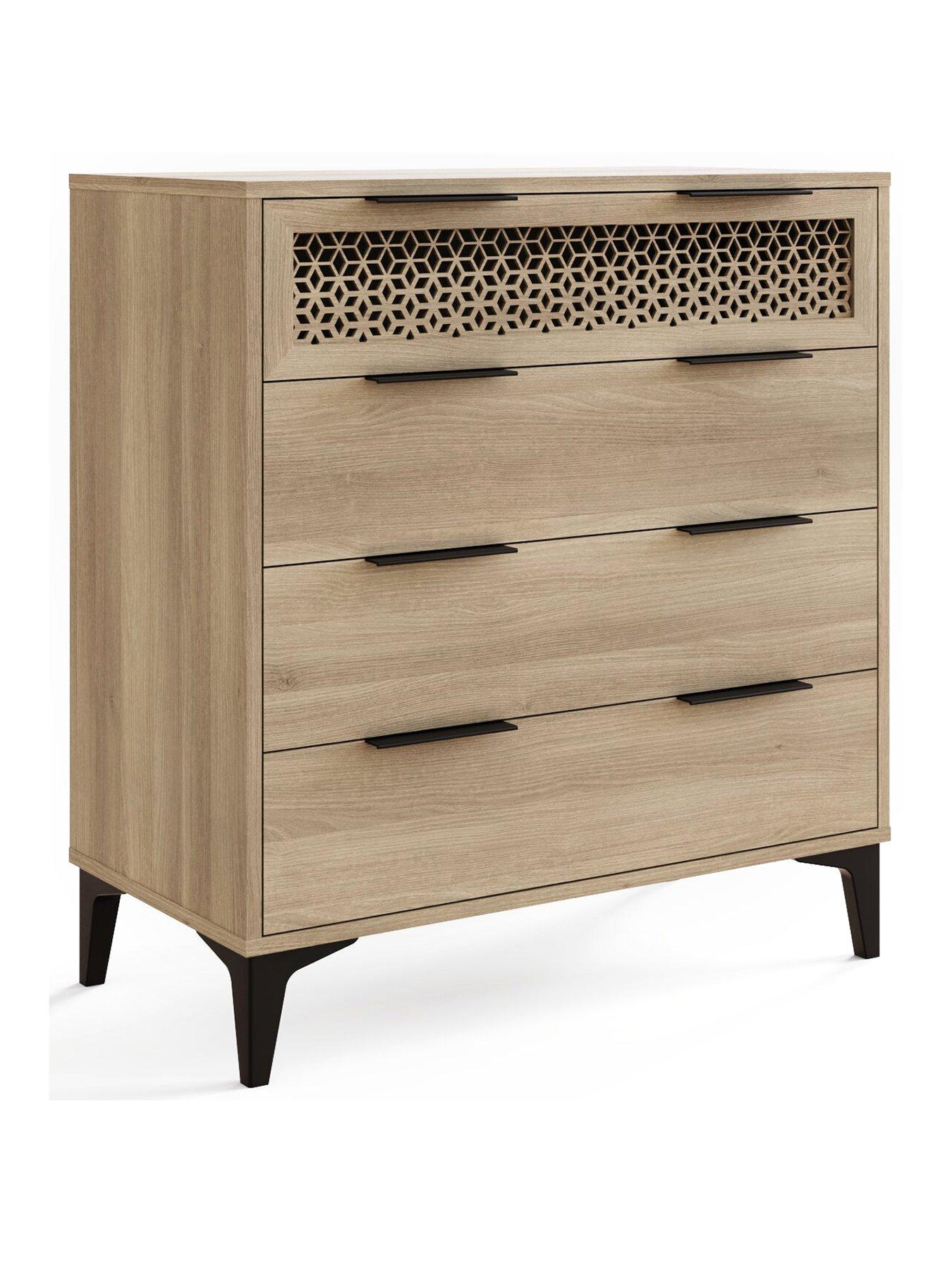 Image 2 of 7 of GFW Ezra 3 Piece Set Oak