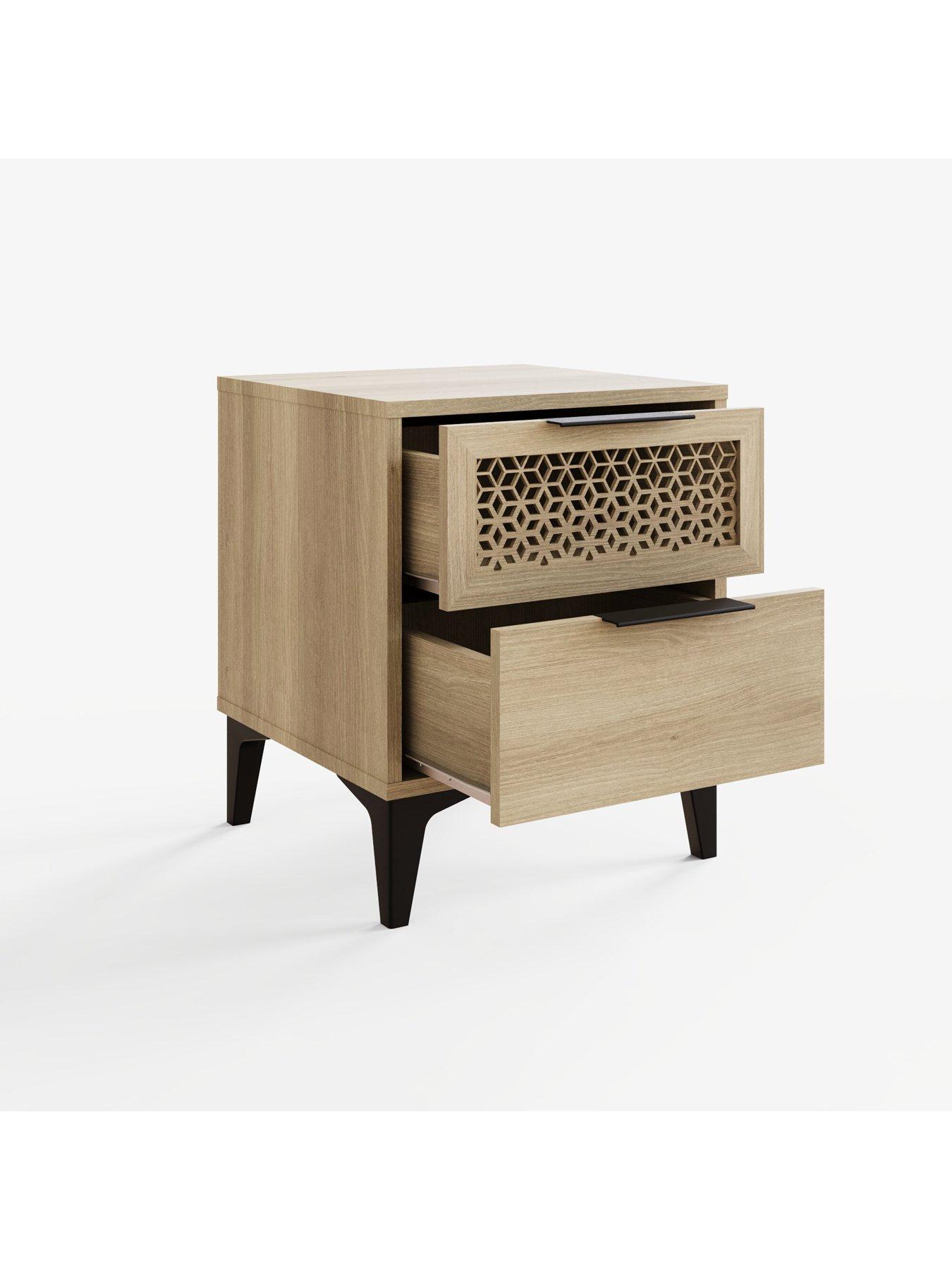 Image 4 of 7 of GFW Ezra 3 Piece Set Oak