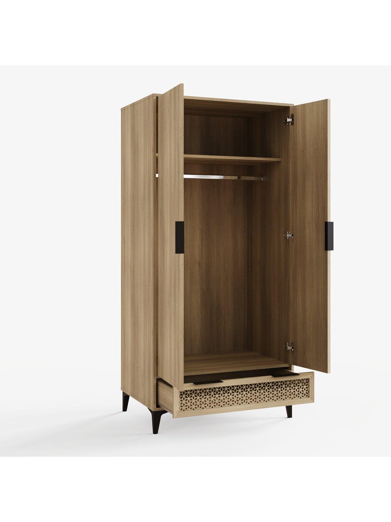 Image 7 of 7 of GFW Ezra 3 Piece Set Oak
