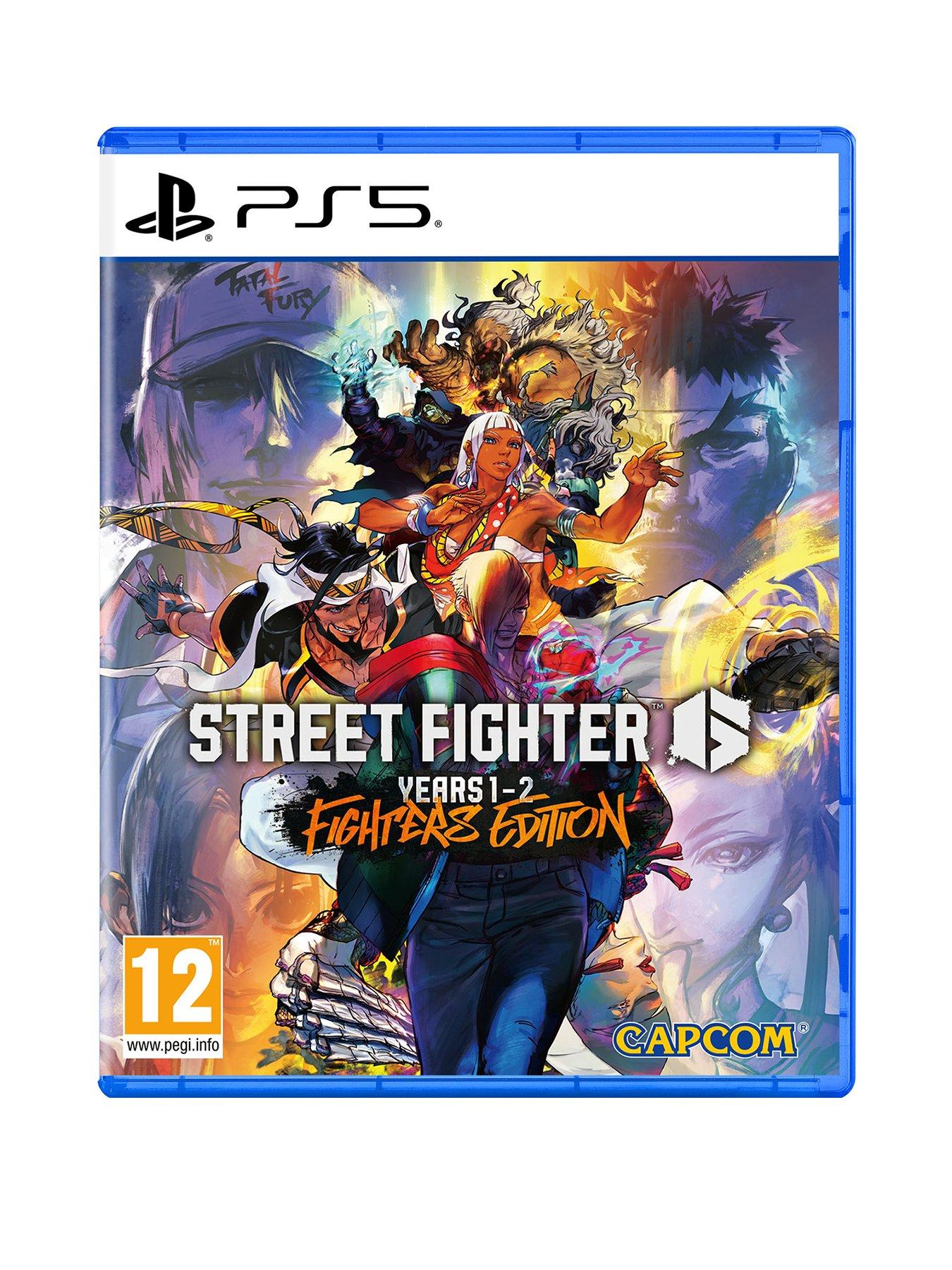 undefined Street Fighter 6: Years 1-2 - Fighters Edition