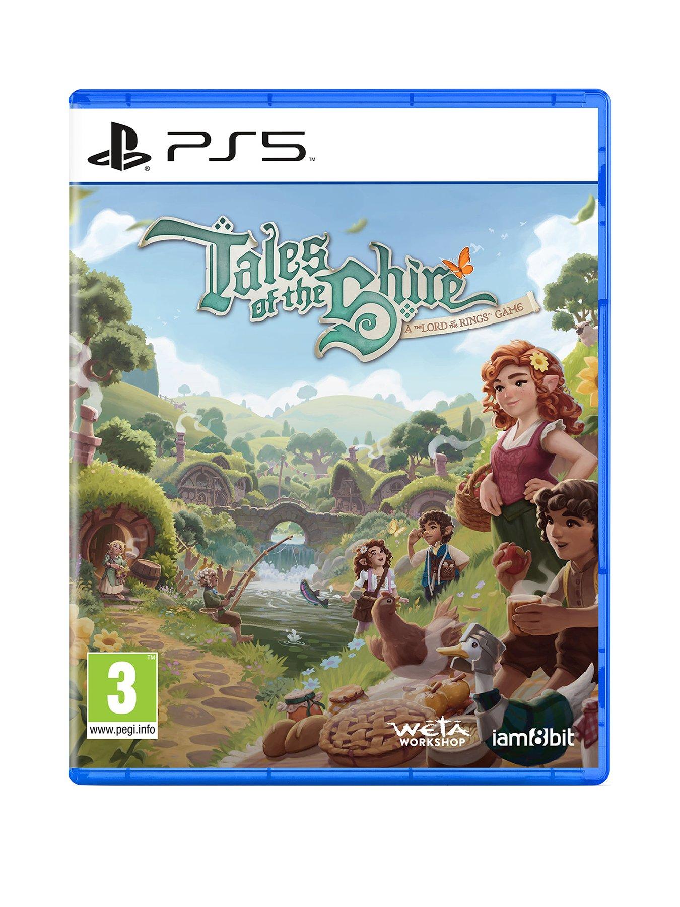 undefined Tales of the Shire: A The Lord of The Rings Game