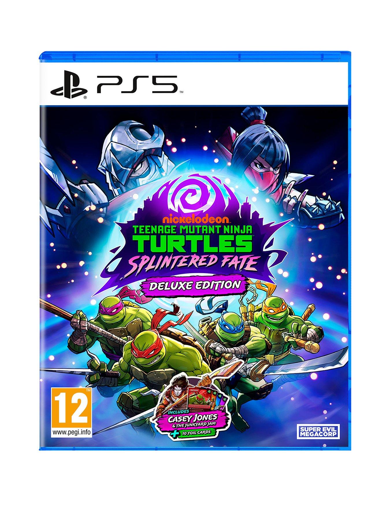 undefined Teenage Mutant Ninja Turtles: Splintered Fate - Deluxe Edition