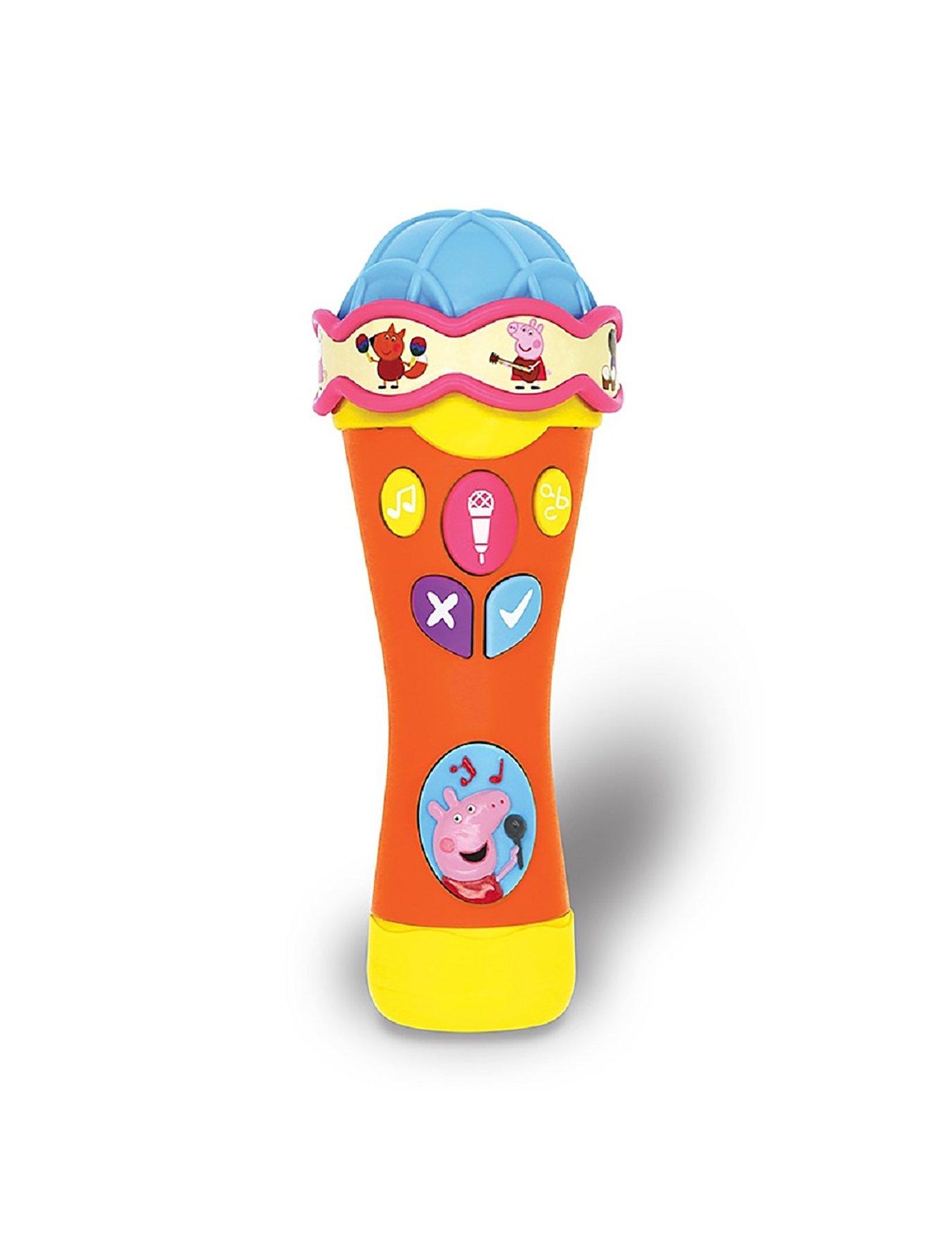Image 2 of 8 of Peppa Pig Peppa's Singalong & Learn Microphone