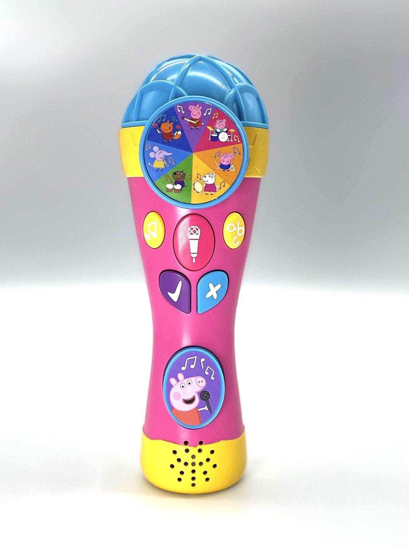 Image 3 of 3 of Peppa Pig Peppa's Singalong &amp; Learn Microphone