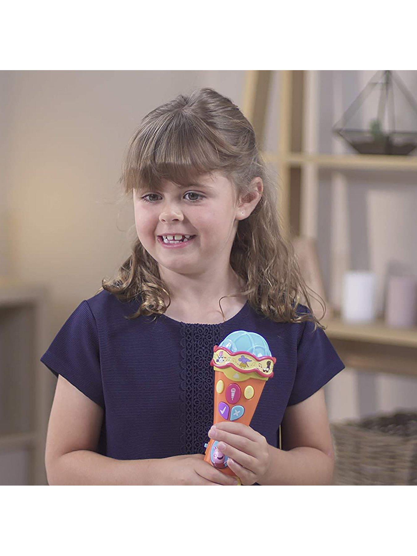 Image 7 of 8 of Peppa Pig Peppa's Singalong & Learn Microphone
