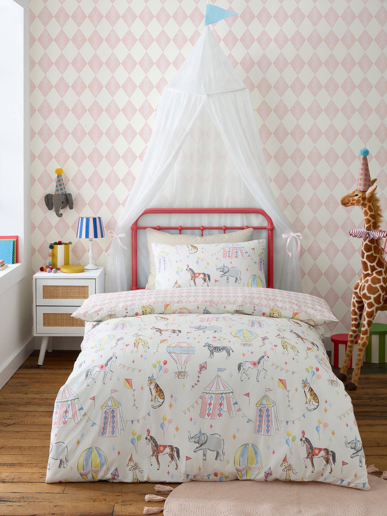 bedlam-circus-time--easy-care-duvet-cover-set