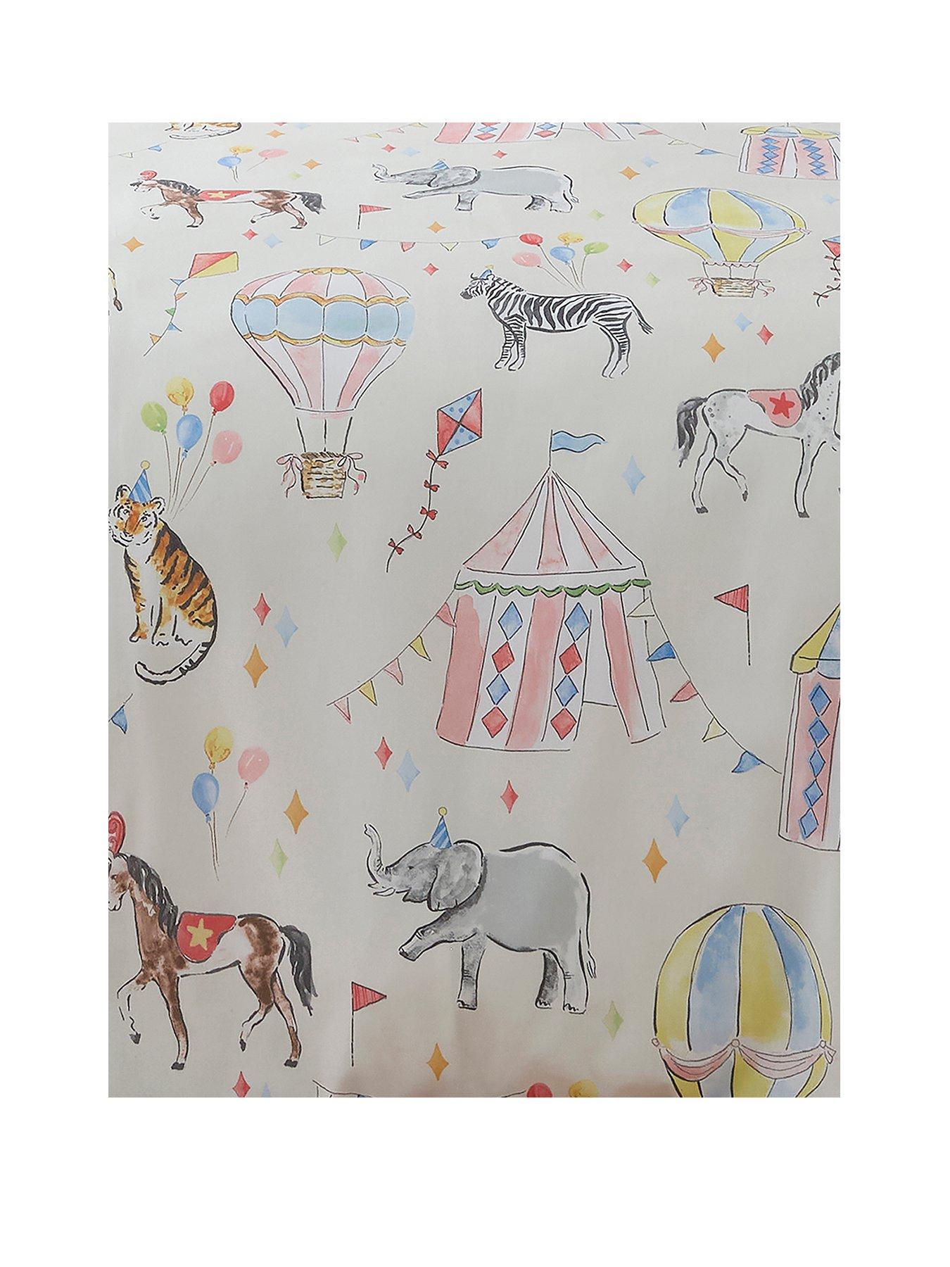  image of bedlam-circus-time--easy-care-duvet-cover-set