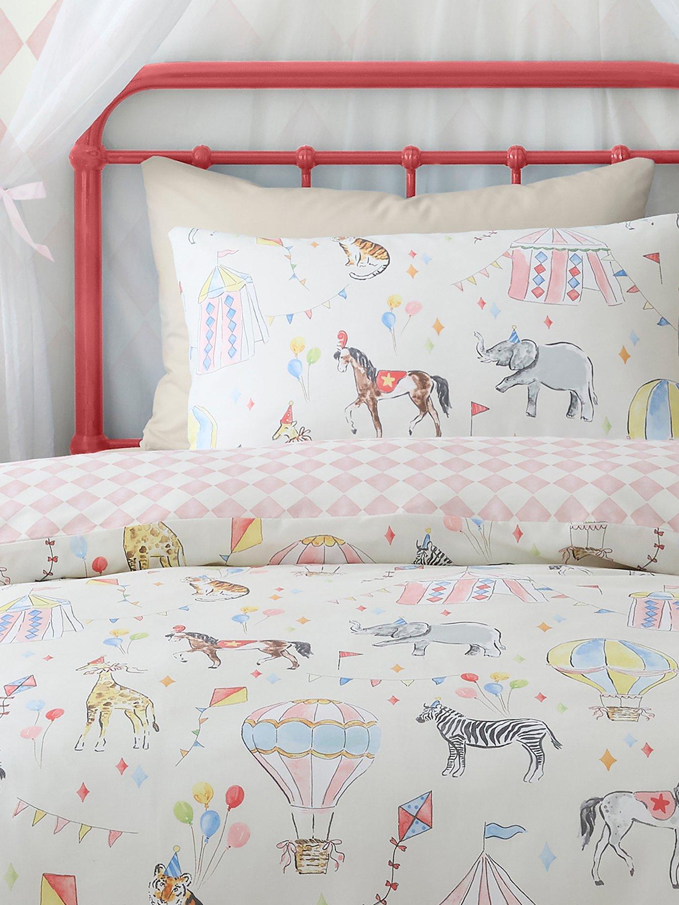  image of bedlam-circus-time--easy-care-duvet-cover-set