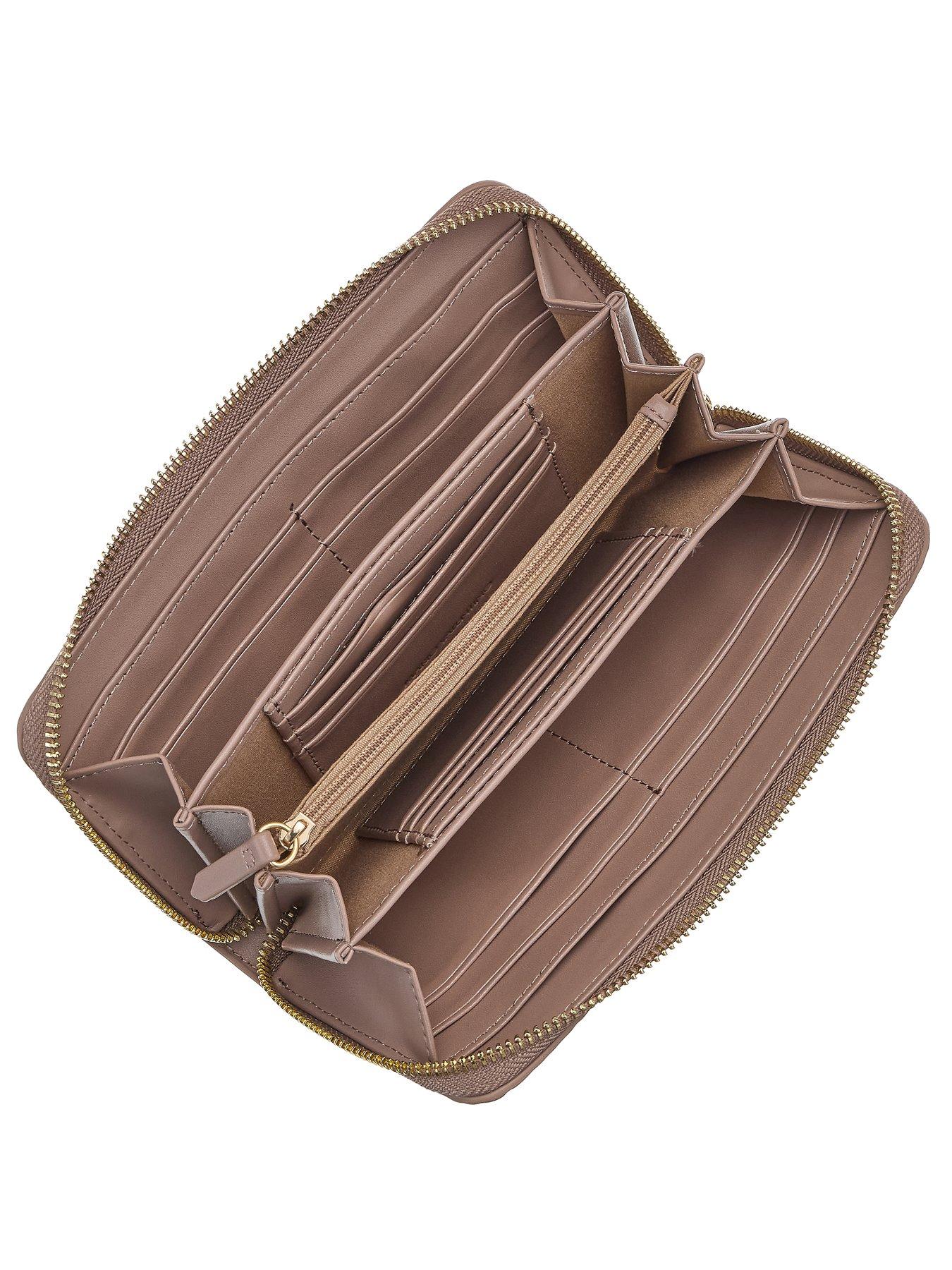 Image 4 of 4 of Valentino Falak Re Zip Around Wallet