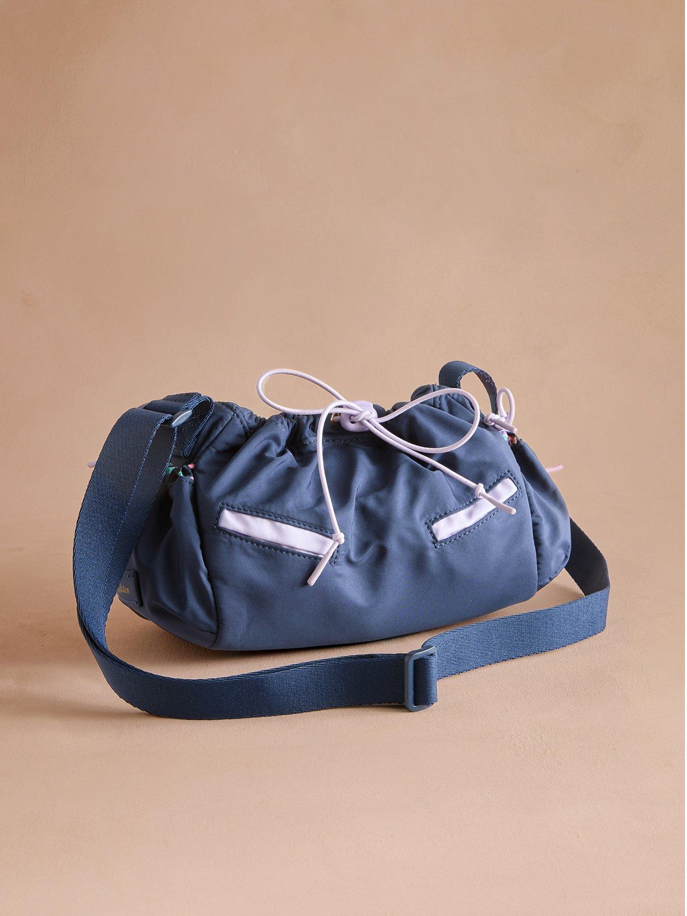 Cath Kidston Utility Cross-body Bag - Navy