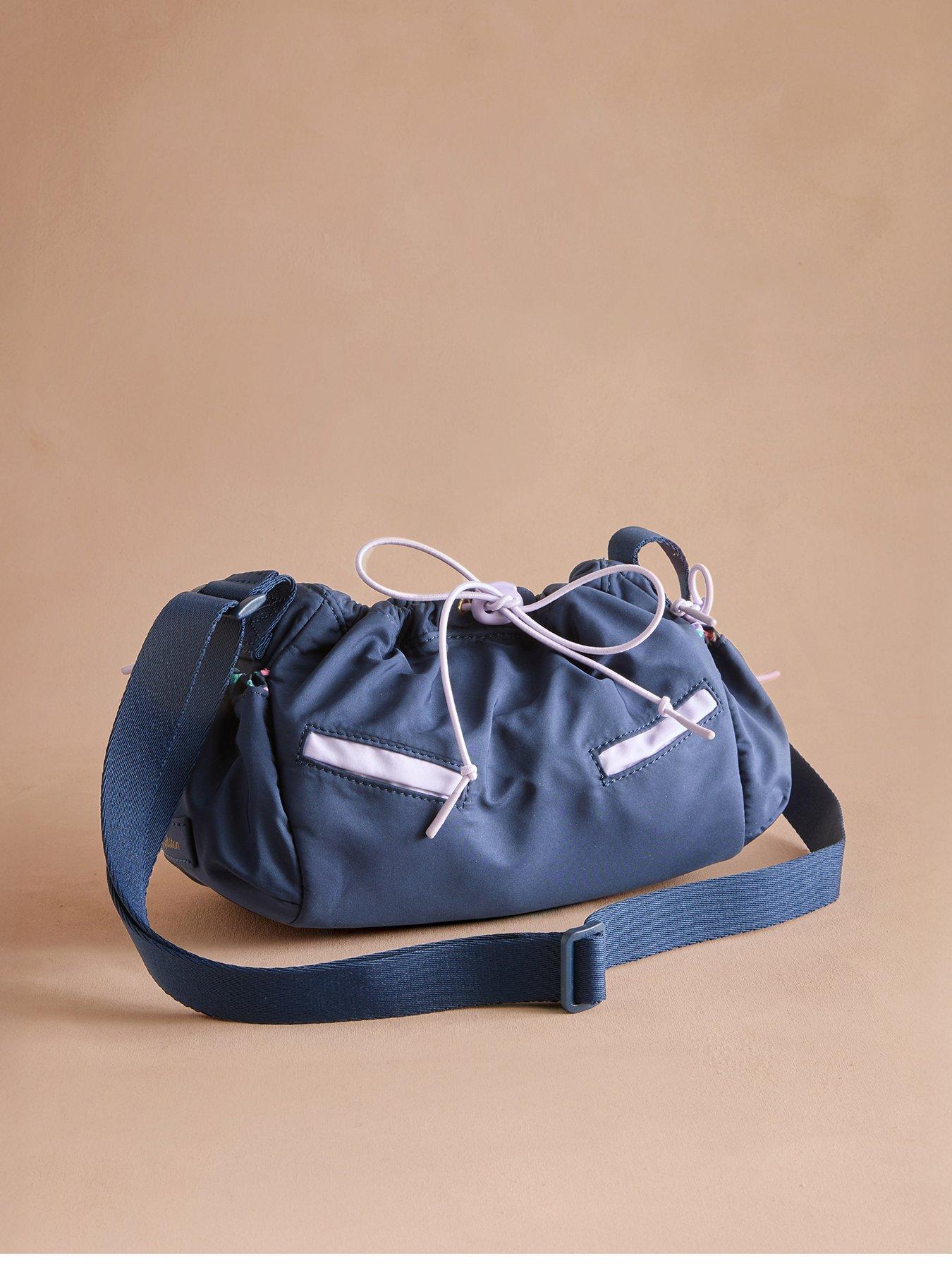 Cath Kidston Utility Cross-body Bag - Navy