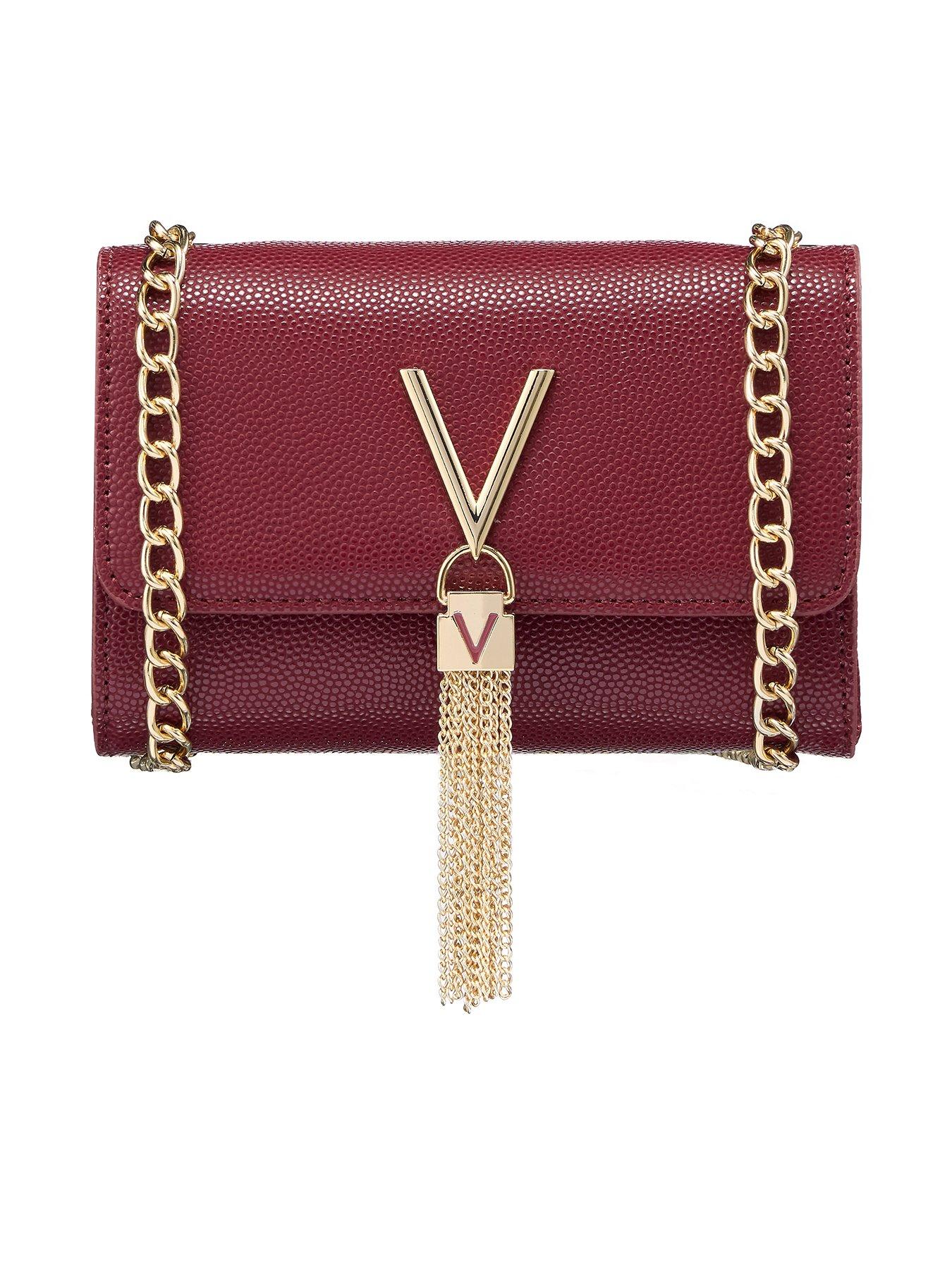 Valentino Divina Pochette - Red