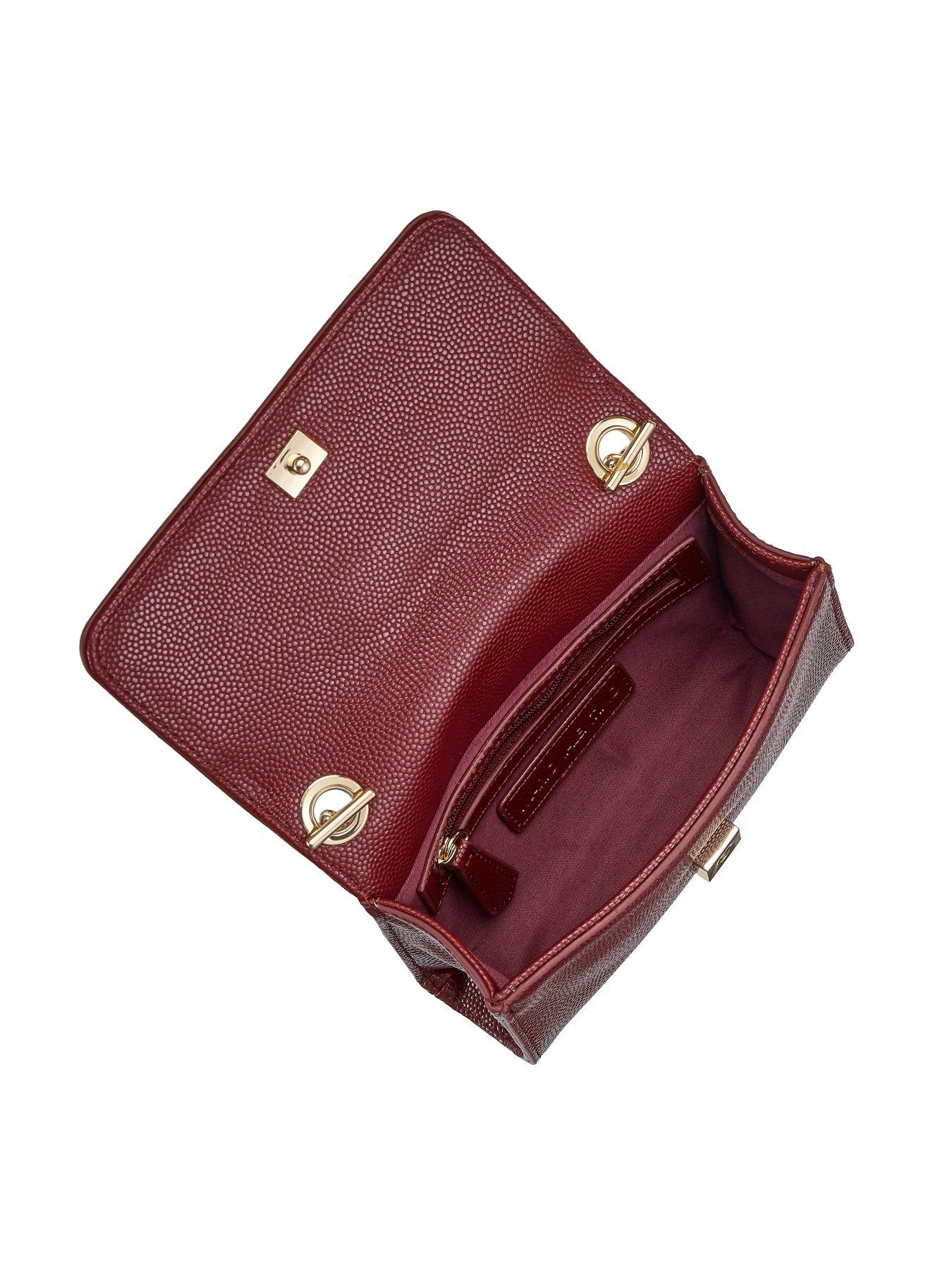 Image 4 of 4 of Valentino Divina Pochette - Red