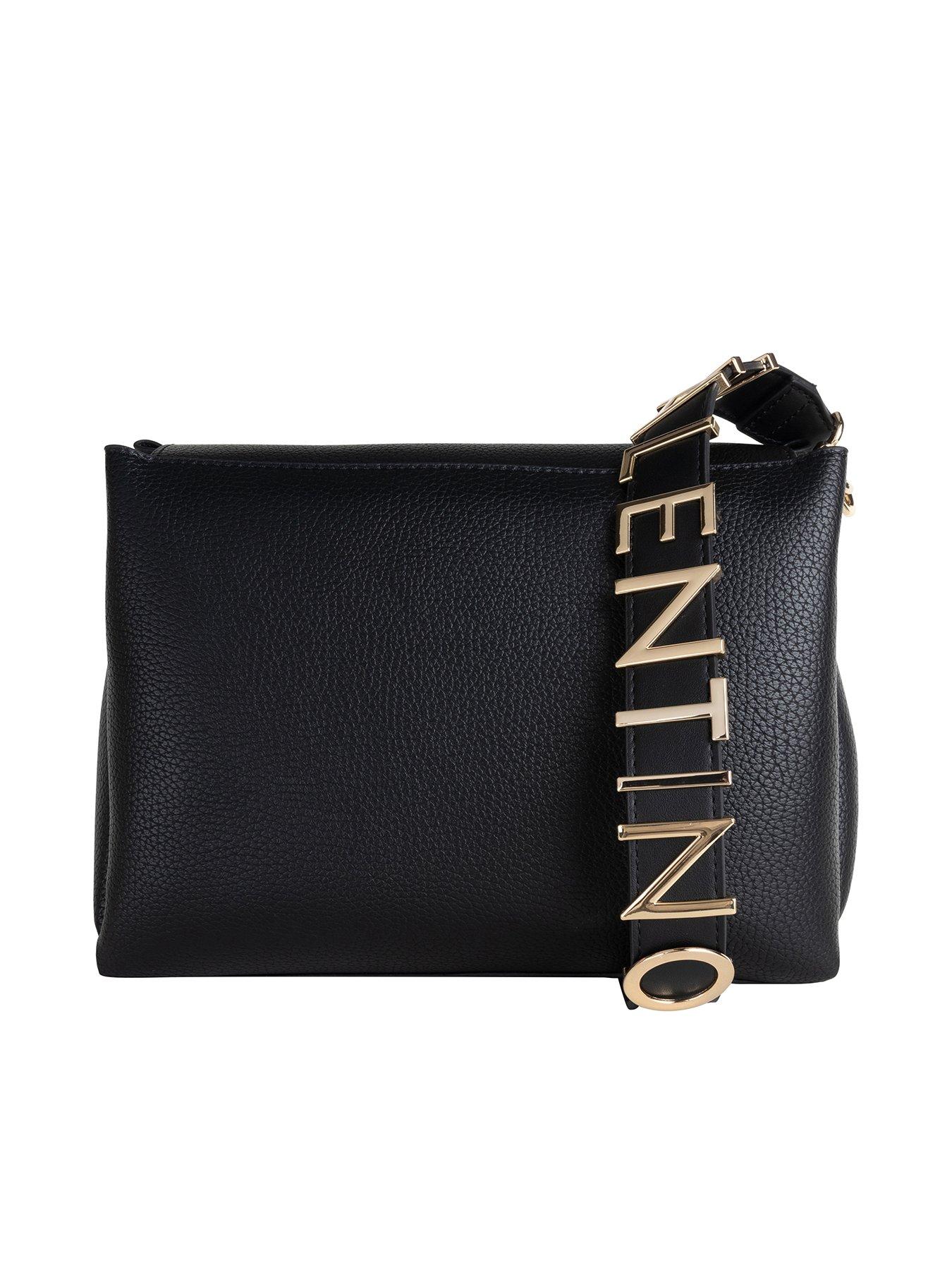 Image 1 of 1 of Valentino Alexia Satchel - Black