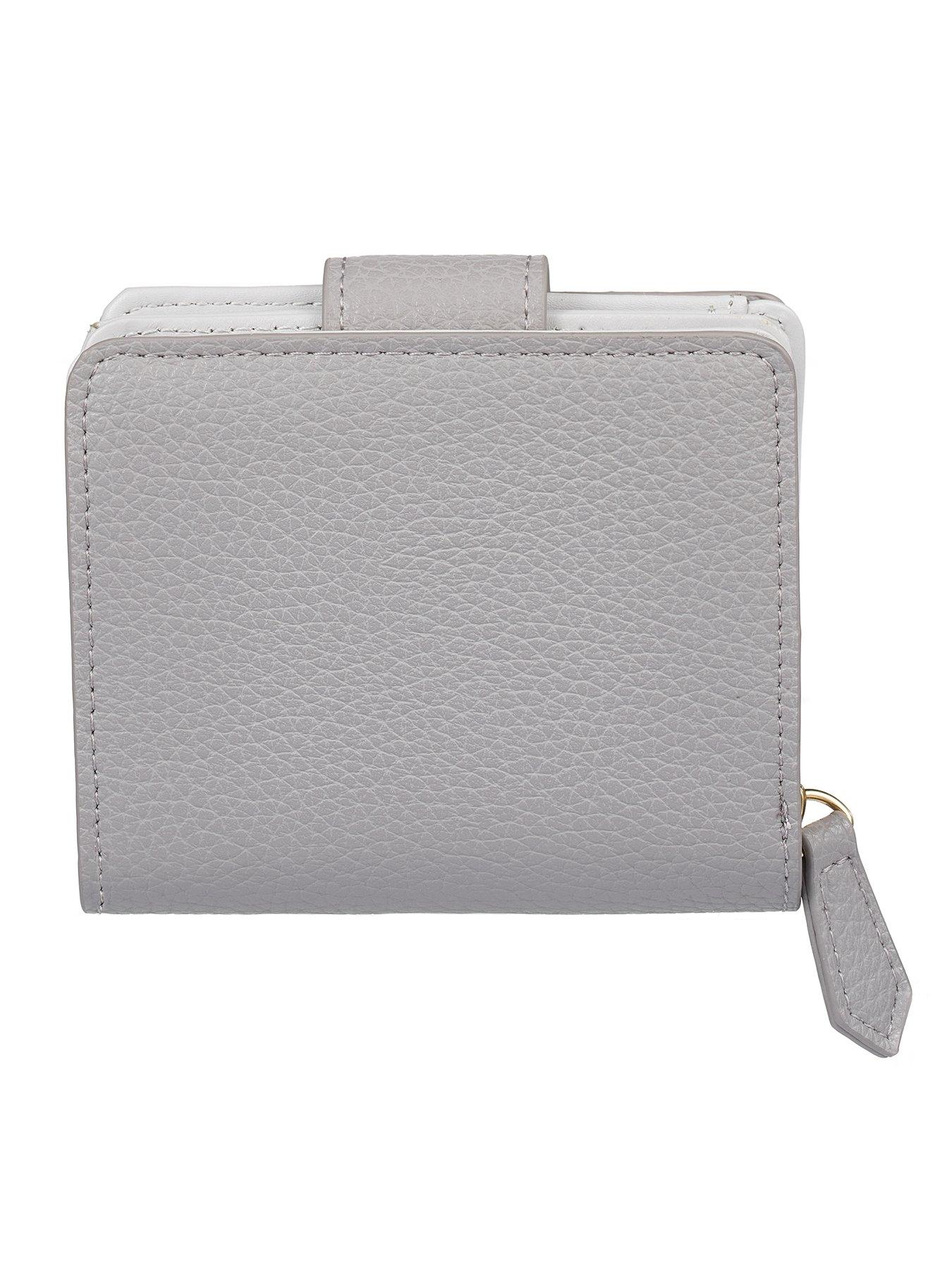 Image 2 of 4 of Valentino Alexia Zip Around Wallet - Grey
