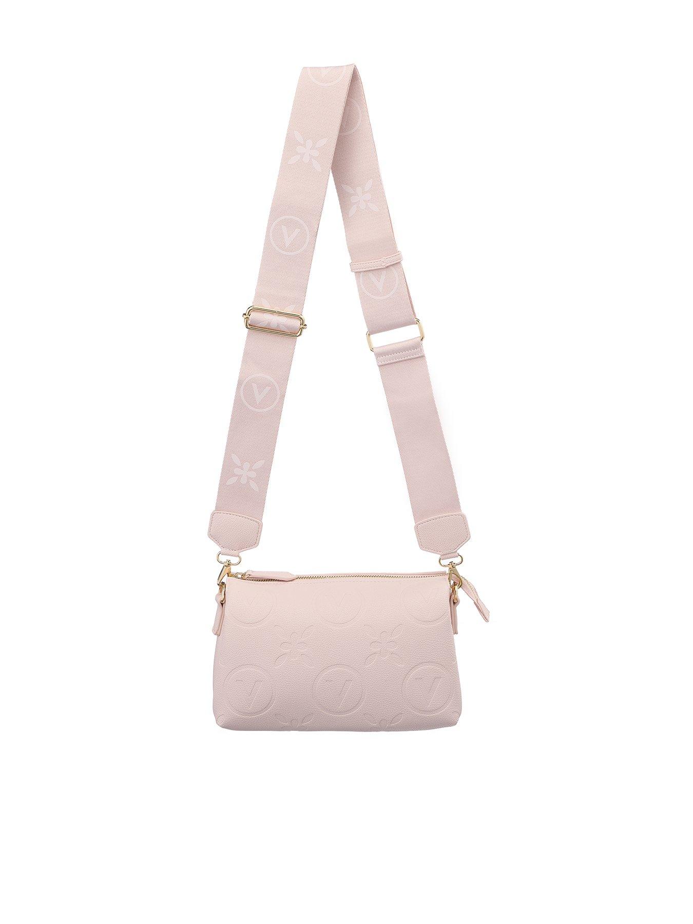 Image 1 of 4 of Valentino Samba RE Shoulder Bag - Pink