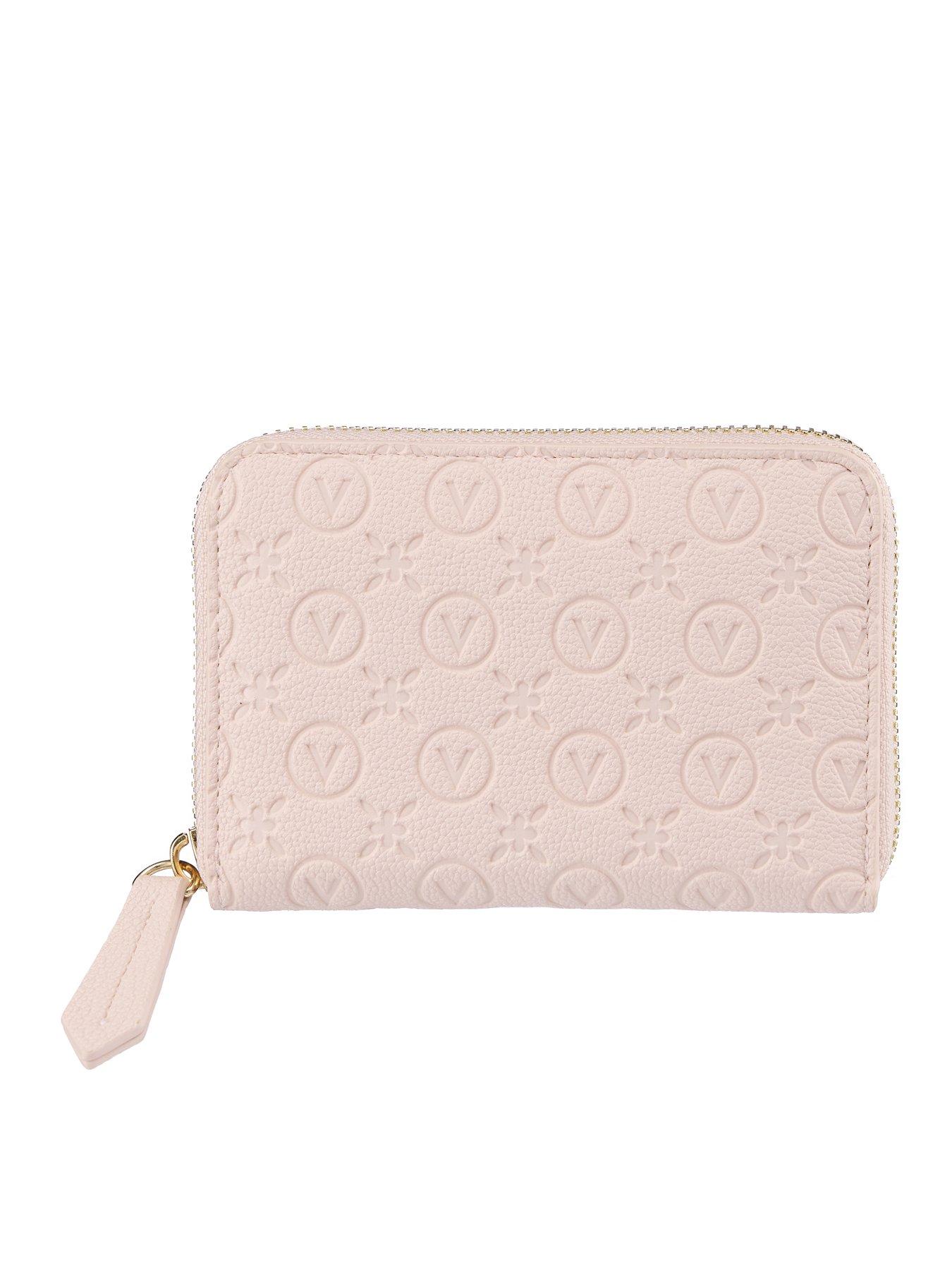 Image 2 of 4 of Valentino Samba Re Zip Around Wallet - Pink