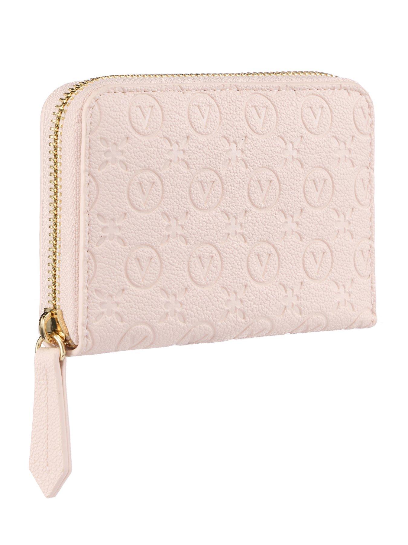 Image 4 of 4 of Valentino Samba Re Zip Around Wallet - Pink